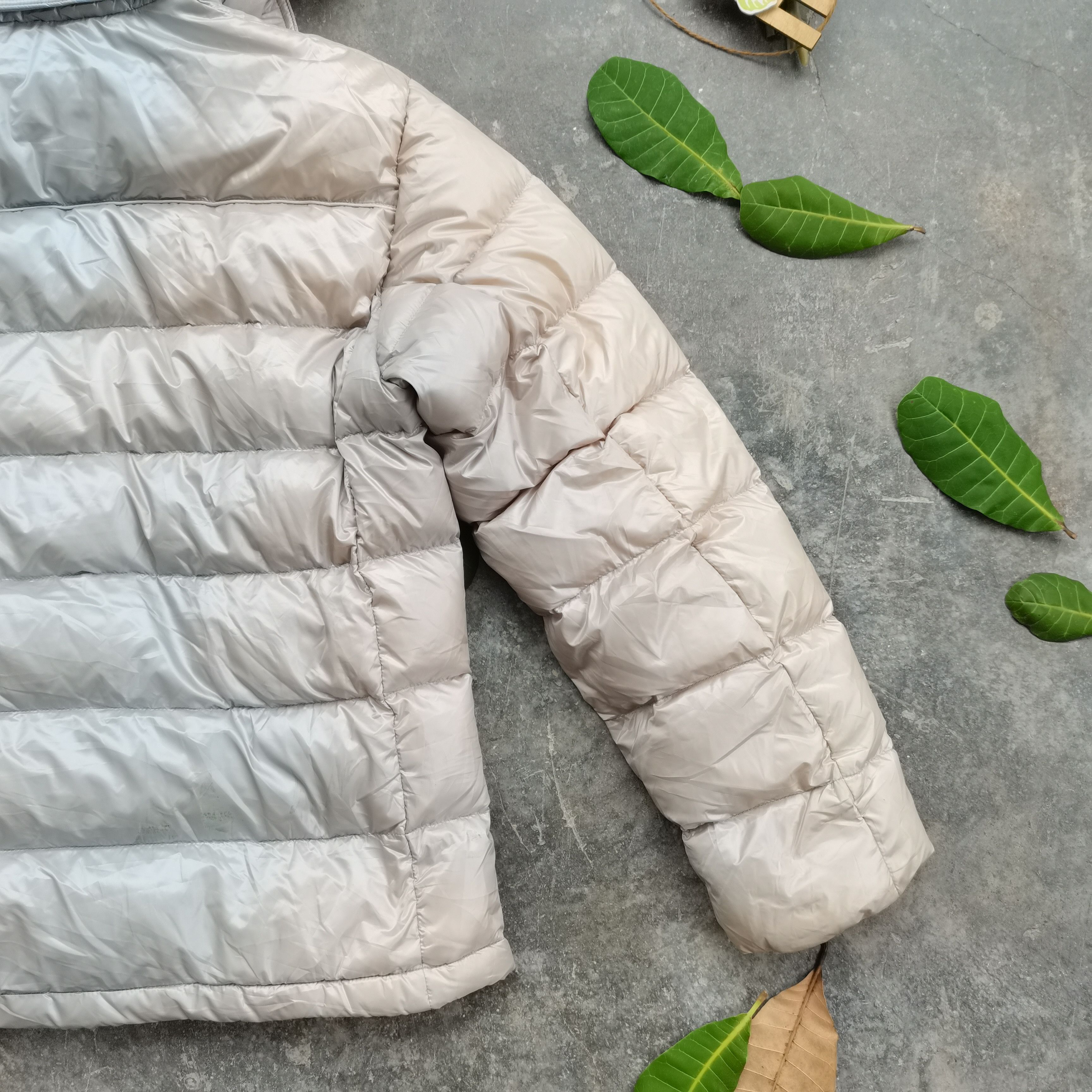 Uniqlo Archive🔥 UNIQLO Puffer Jacket With Hoodie Size US L / EU 52-54 / 3 - 12 Thumbnail
