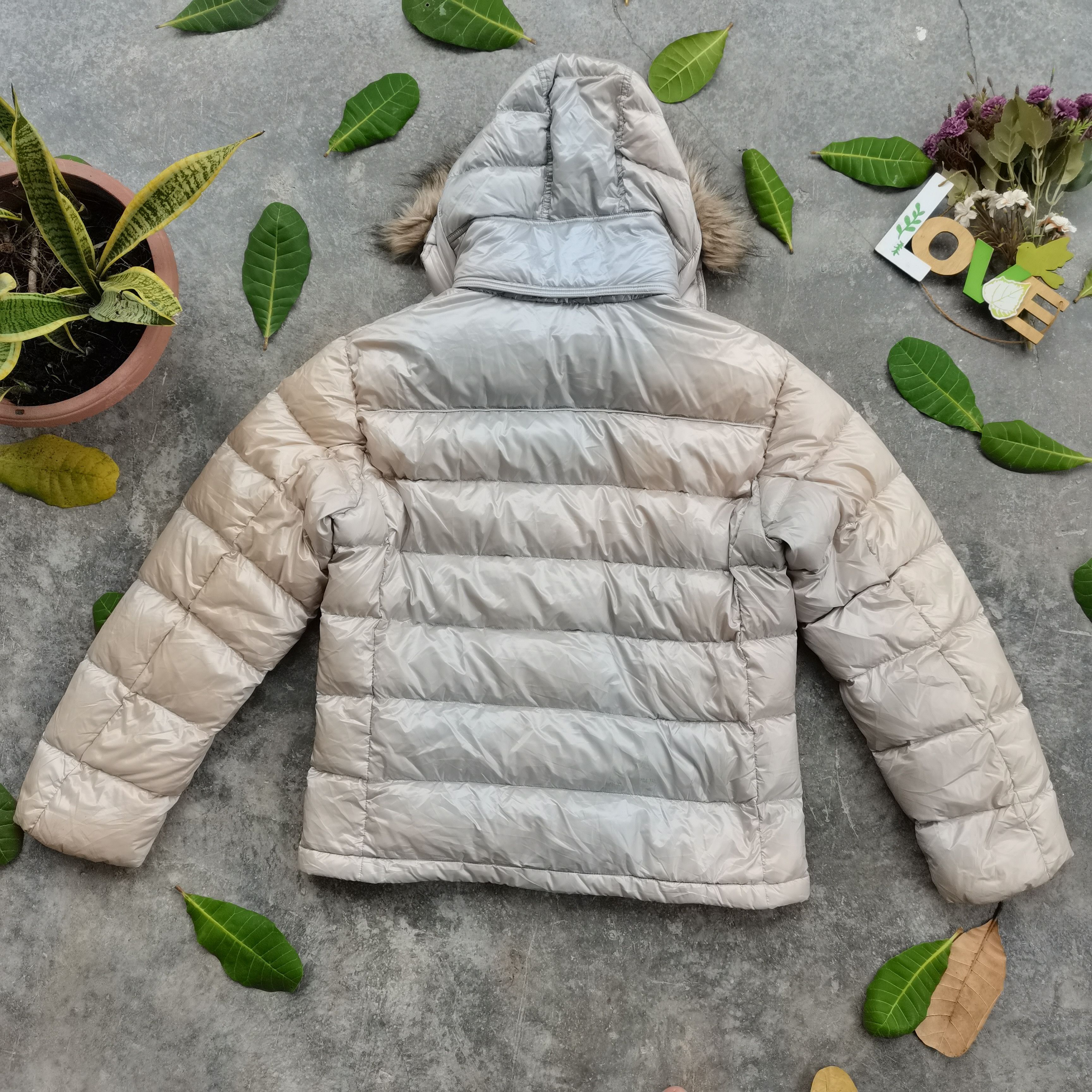 Uniqlo Archive🔥 UNIQLO Puffer Jacket With Hoodie Size US L / EU 52-54 / 3 - 7 Thumbnail