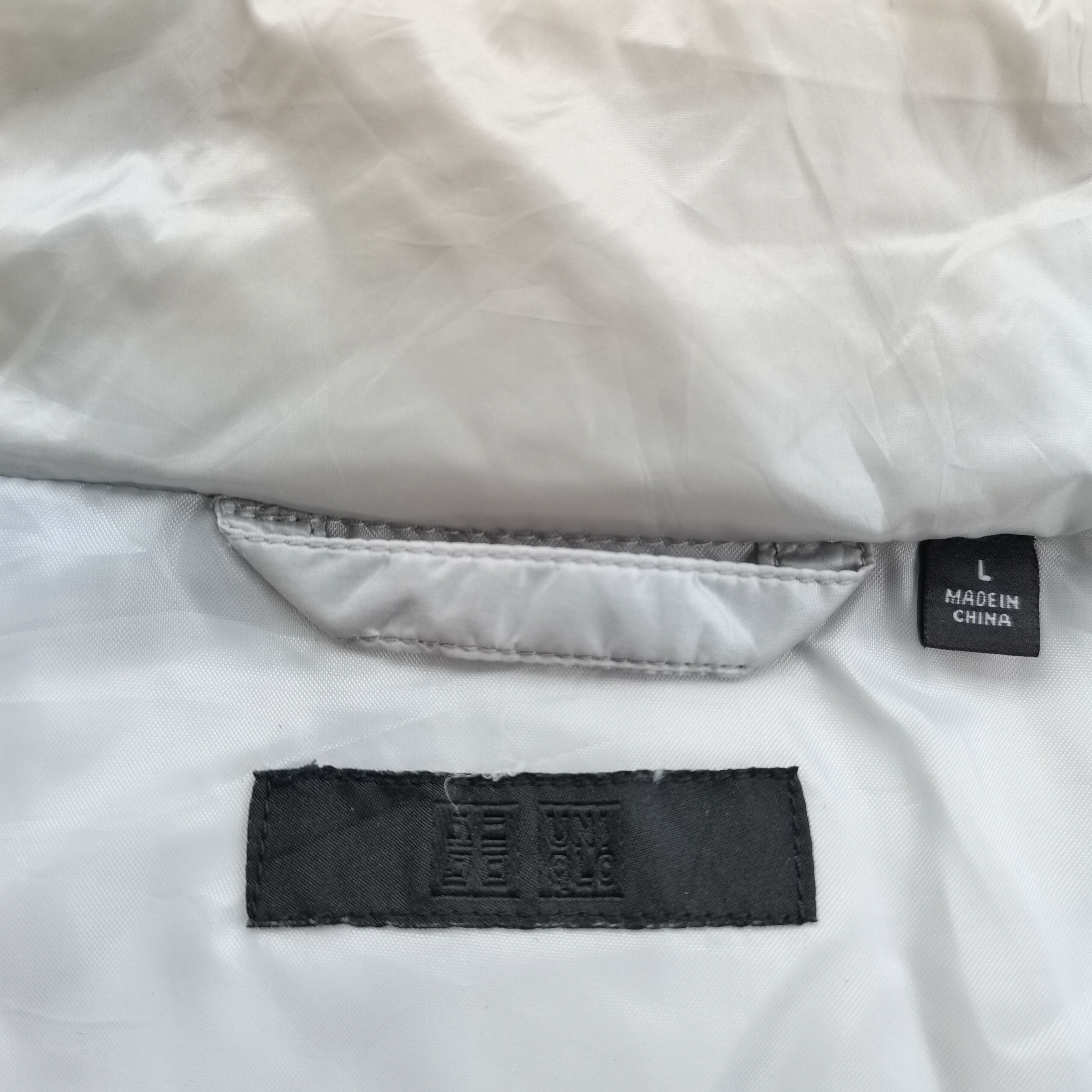 Uniqlo Archive🔥 UNIQLO Puffer Jacket With Hoodie Size US L / EU 52-54 / 3 - 21 Thumbnail