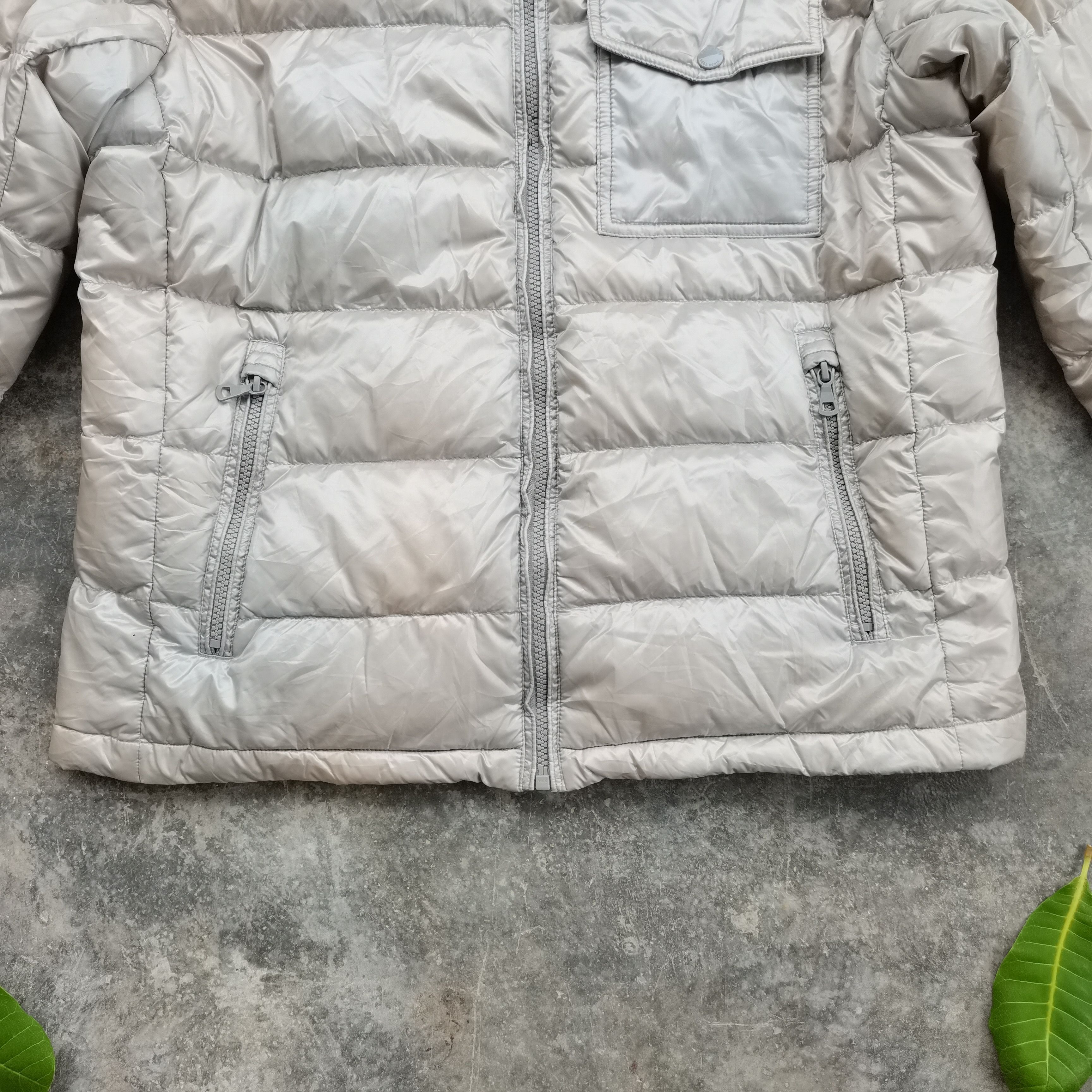Uniqlo Archive🔥 UNIQLO Puffer Jacket With Hoodie Size US L / EU 52-54 / 3 - 4 Thumbnail