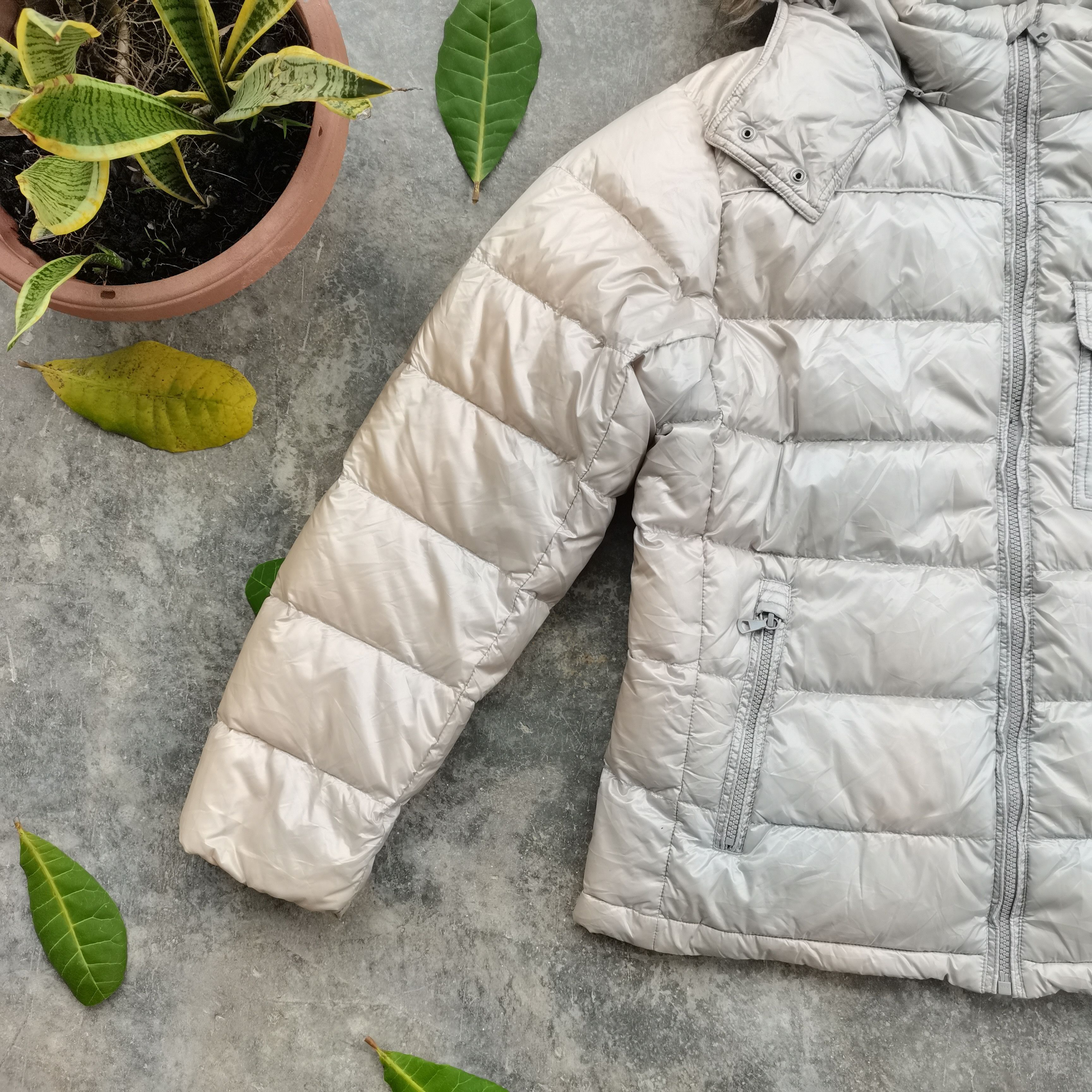 Uniqlo Archive🔥 UNIQLO Puffer Jacket With Hoodie Size US L / EU 52-54 / 3 - 5 Thumbnail