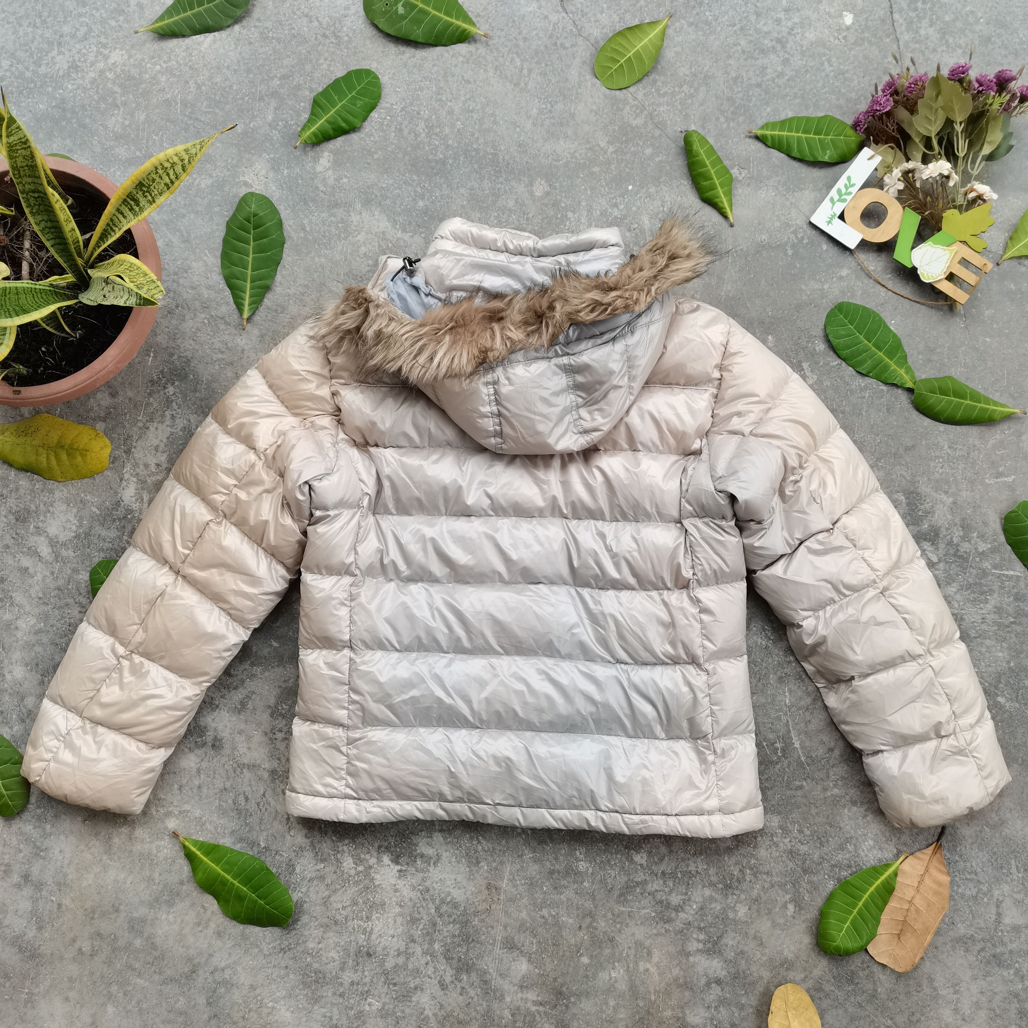 Uniqlo Archive🔥 UNIQLO Puffer Jacket With Hoodie Size US L / EU 52-54 / 3 - 8 Thumbnail
