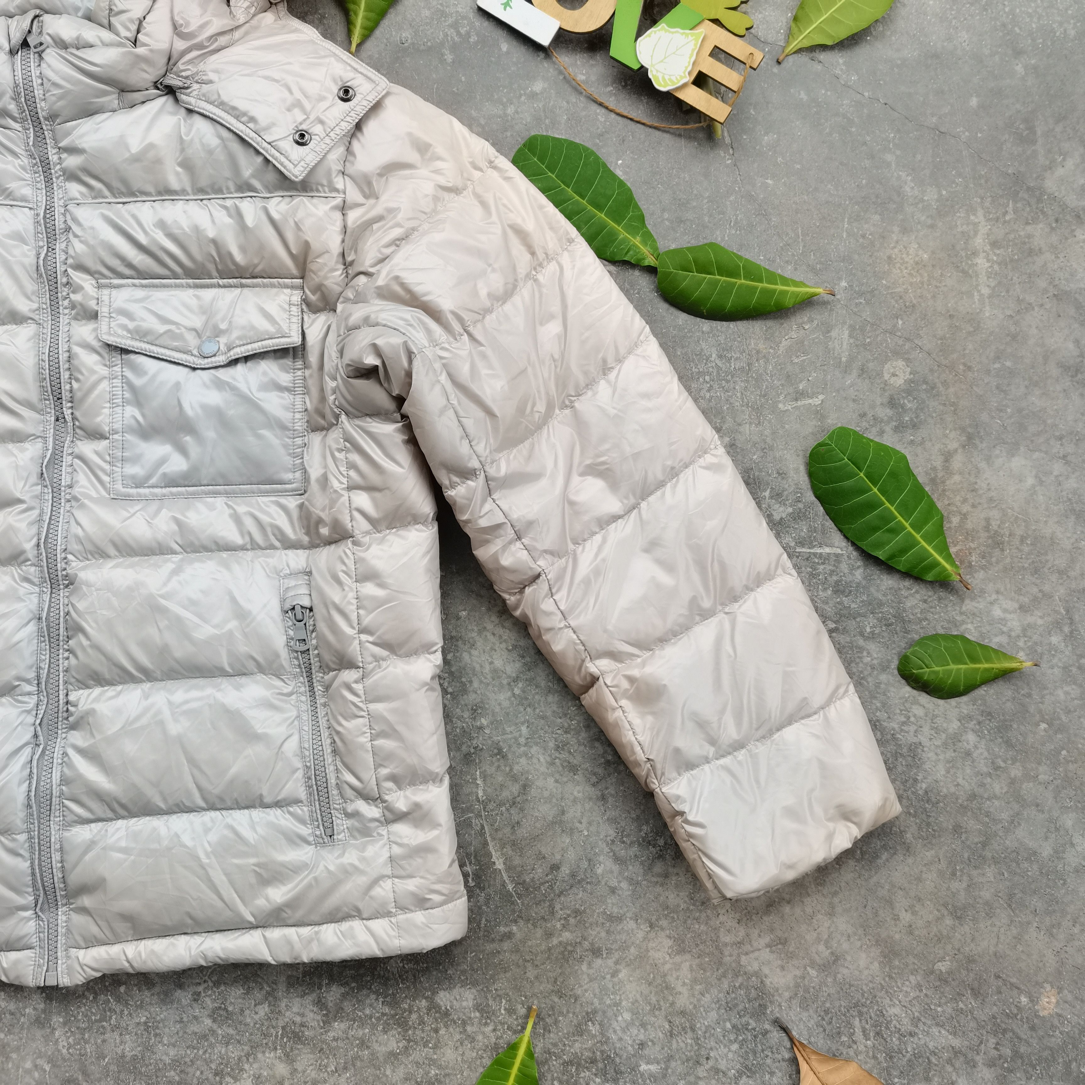 Uniqlo Archive🔥 UNIQLO Puffer Jacket With Hoodie Size US L / EU 52-54 / 3 - 6 Thumbnail