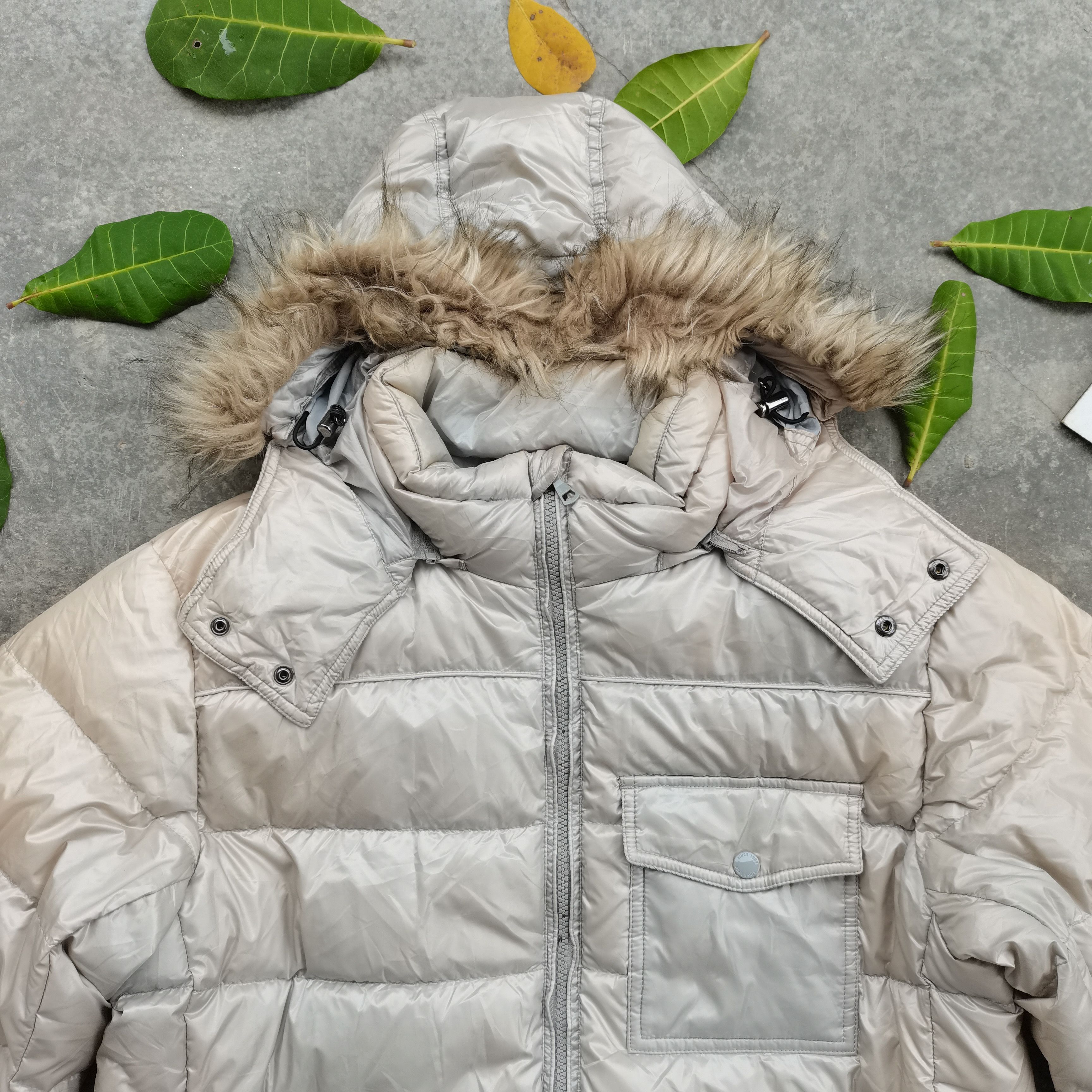 Uniqlo Archive🔥 UNIQLO Puffer Jacket With Hoodie Size US L / EU 52-54 / 3 - 3 Thumbnail