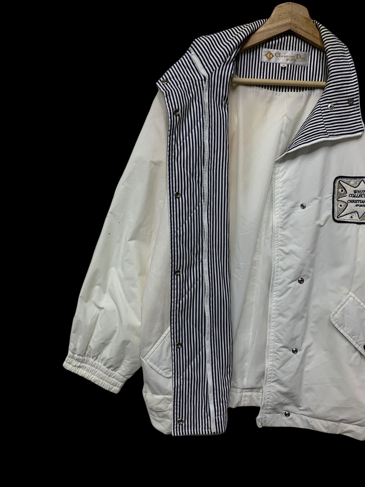 Christian Dior Monsieur 🔥VTG 80S LUXURY C.DIOR SPORTS BOMBER JACKET Size US M / EU 48-50 / 2 - 2 Thumbnail