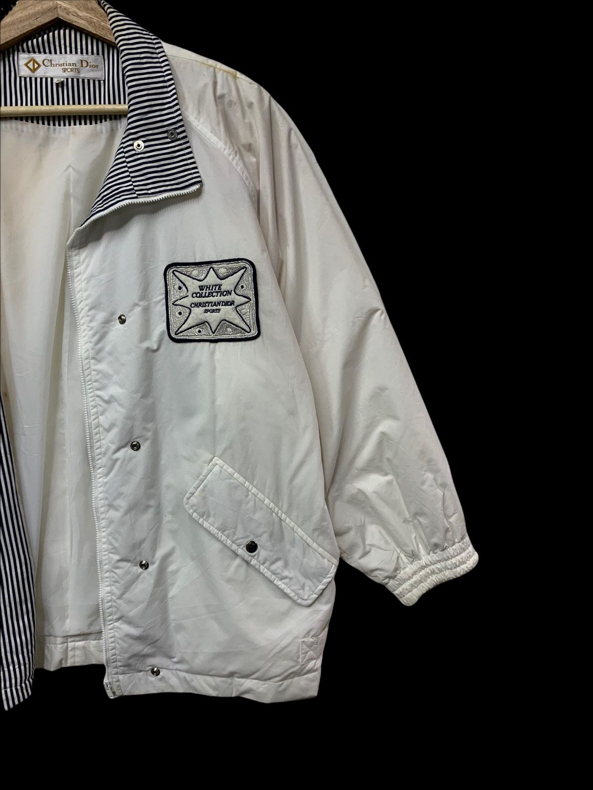 Christian Dior Monsieur 🔥VTG 80S LUXURY C.DIOR SPORTS BOMBER JACKET Size US M / EU 48-50 / 2 - 3 Thumbnail