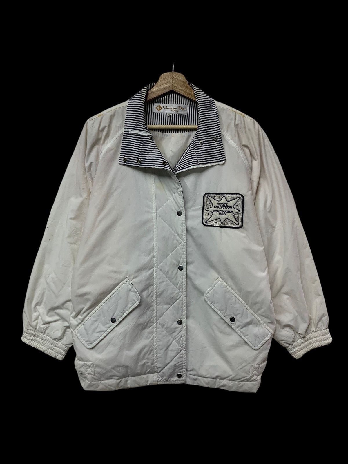 Christian Dior Monsieur 🔥VTG 80S LUXURY C.DIOR SPORTS BOMBER JACKET Size US M / EU 48-50 / 2 - 4 Thumbnail