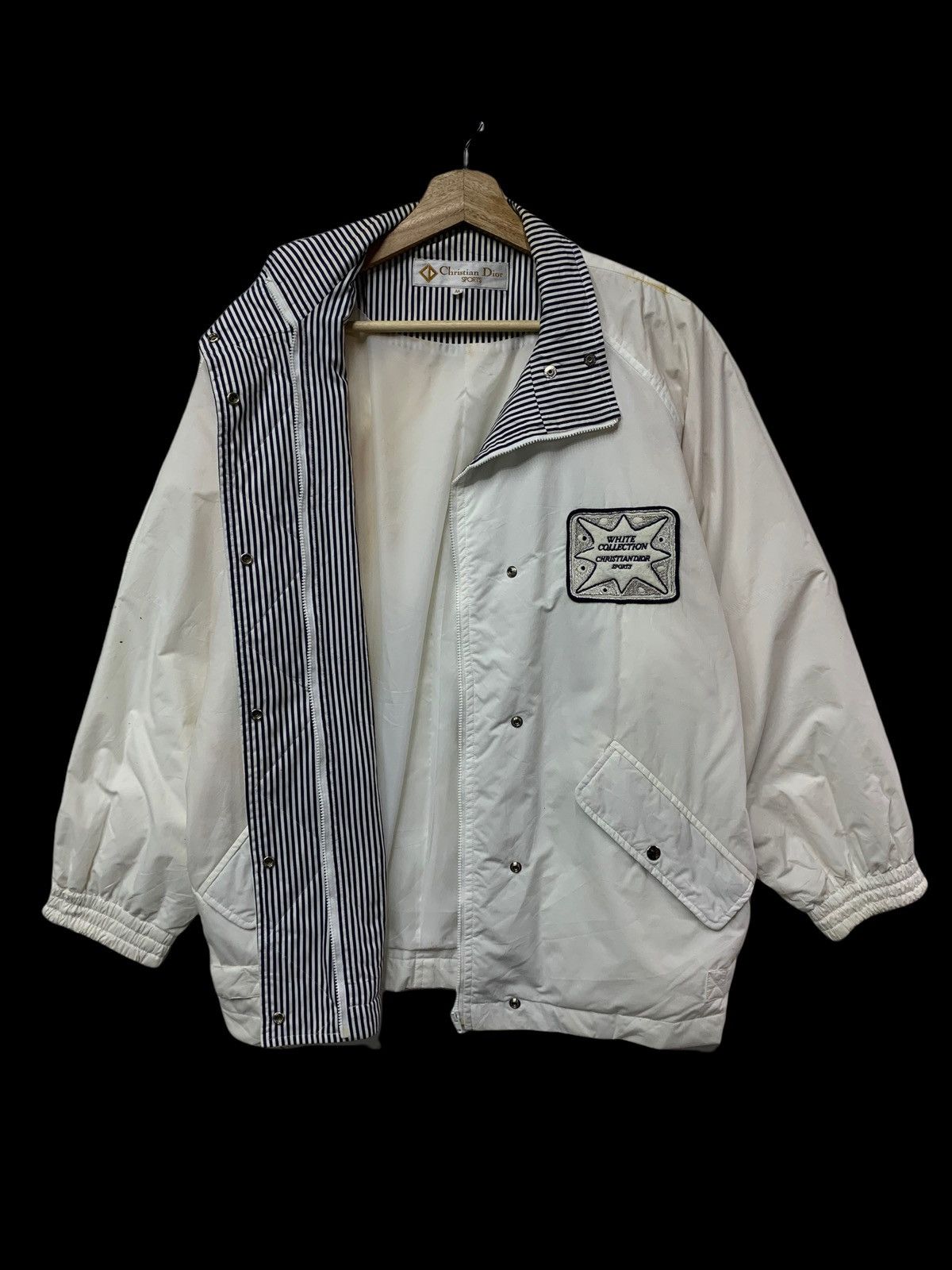 Christian Dior Monsieur 🔥VTG 80S LUXURY C.DIOR SPORTS BOMBER JACKET Size US M / EU 48-50 / 2 - 1 Thumbnail