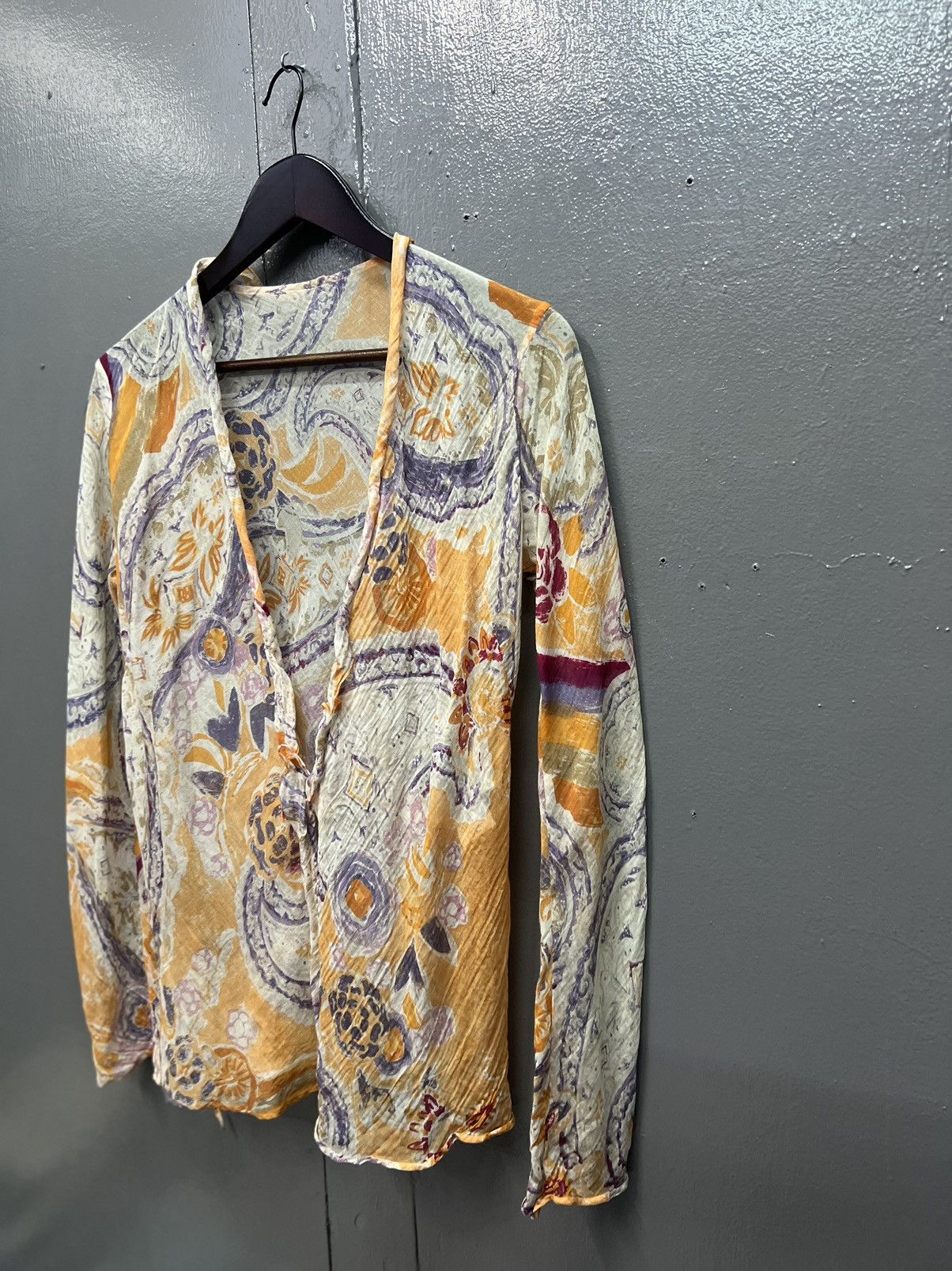 45rpm ARCHIVE🔥45RPM CARDIGAN IN SILK Size S / US 4 / IT 40 - 3 Thumbnail