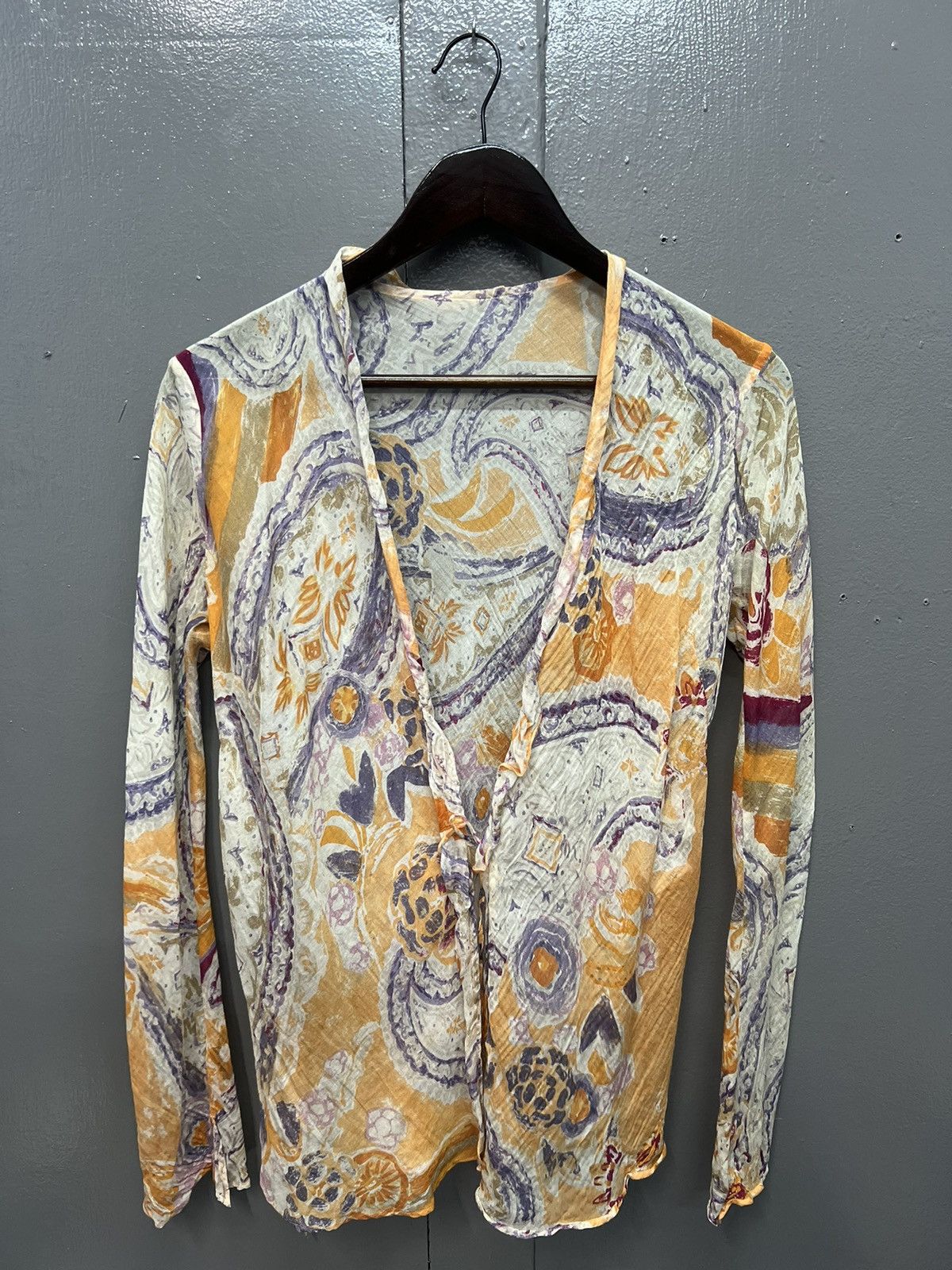 45rpm ARCHIVE🔥45RPM CARDIGAN IN SILK Size S / US 4 / IT 40 - 1 Thumbnail