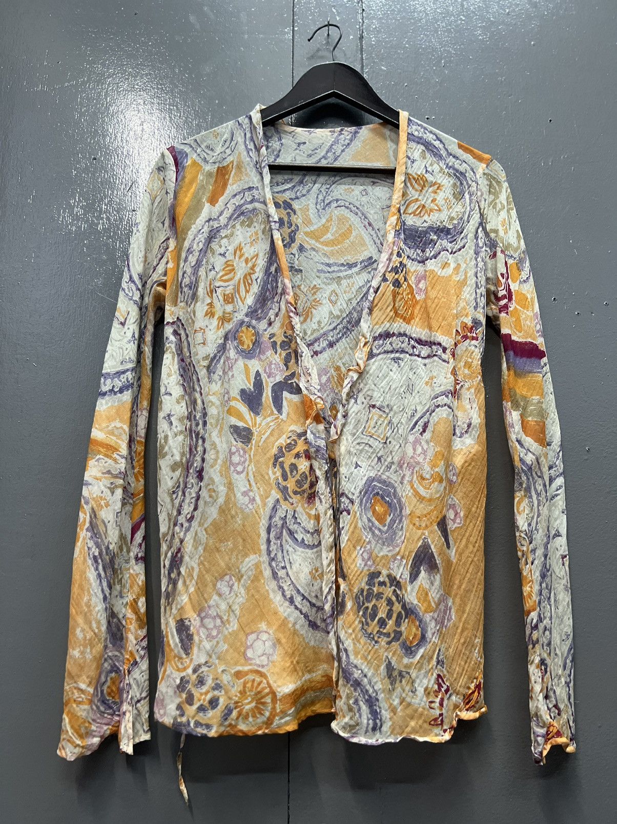 45rpm ARCHIVE🔥45RPM CARDIGAN IN SILK Size S / US 4 / IT 40 - 4 Thumbnail