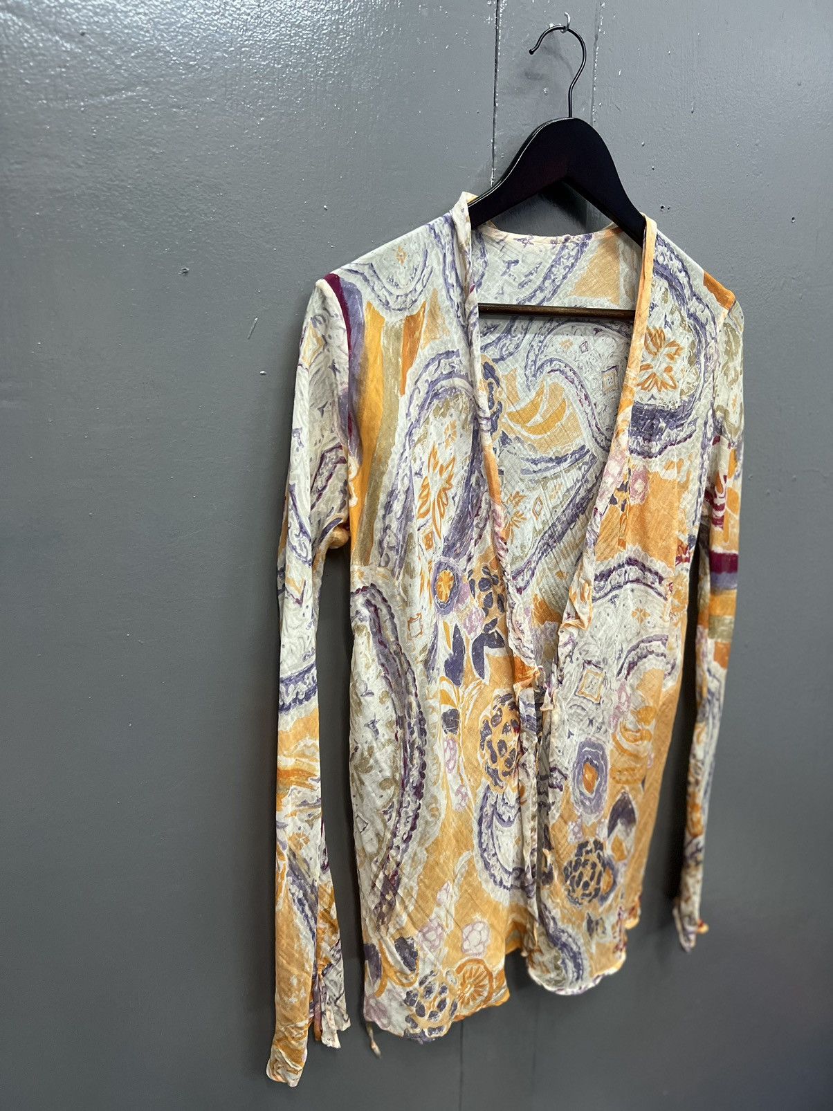 45rpm ARCHIVE🔥45RPM CARDIGAN IN SILK Size S / US 4 / IT 40 - 2 Thumbnail