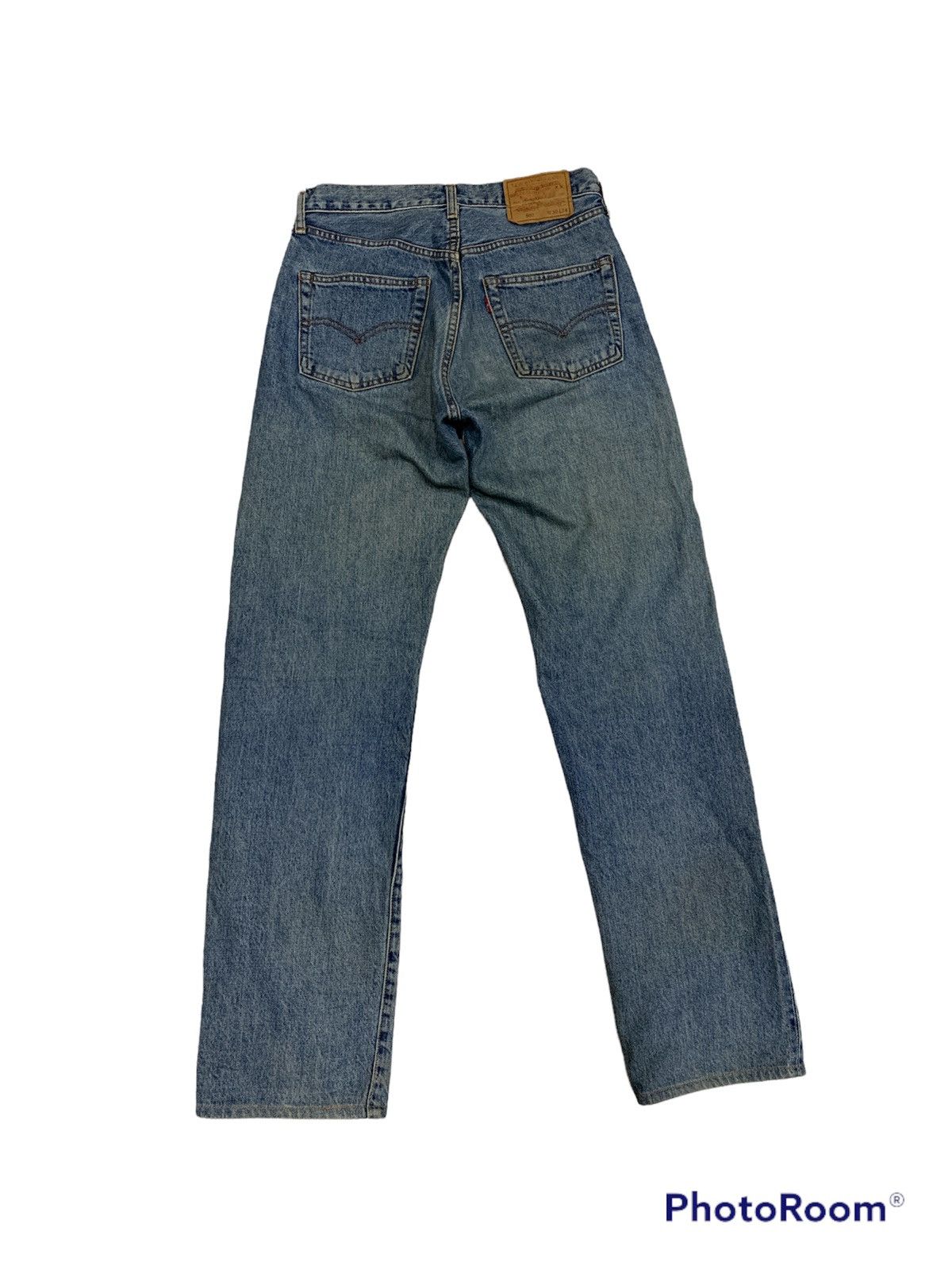 Levi's VINTAGE 1994 502XX BIG E SELVEDGE JEANS Size US 30 / EU 46 - 2 Thumbnail