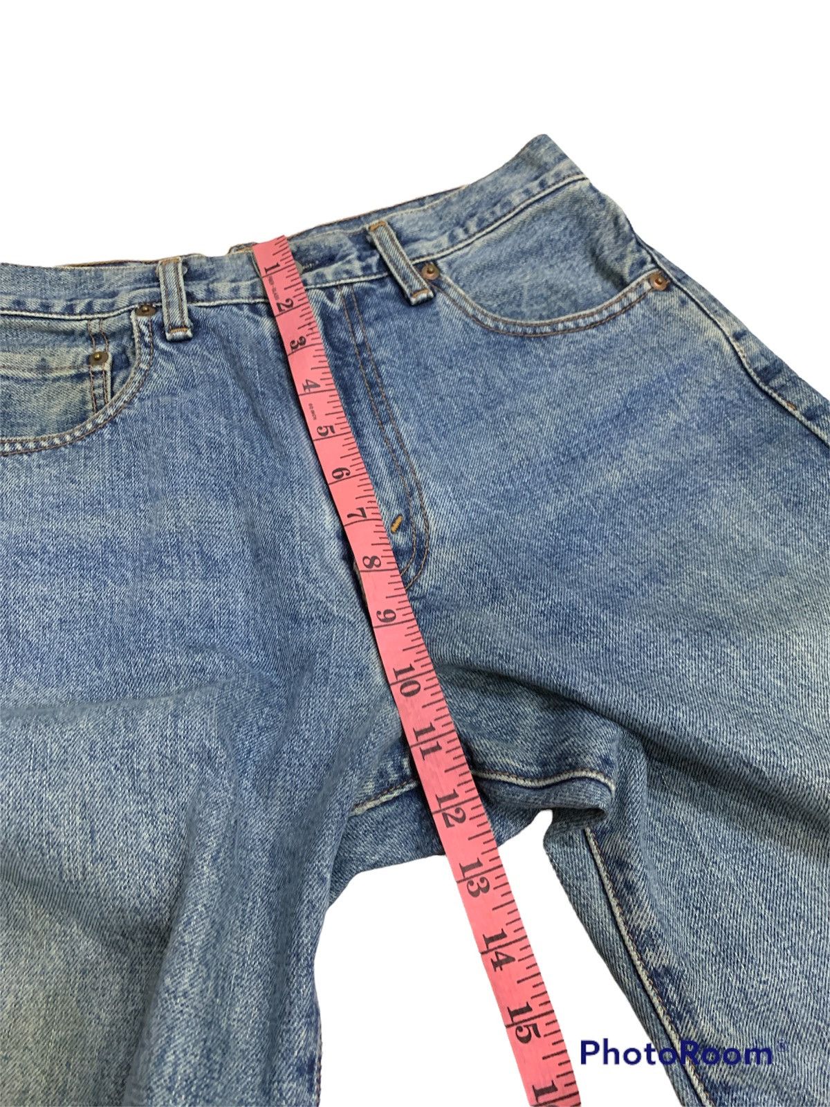 Levi's VINTAGE 1994 502XX BIG E SELVEDGE JEANS Size US 30 / EU 46 - 9 Thumbnail