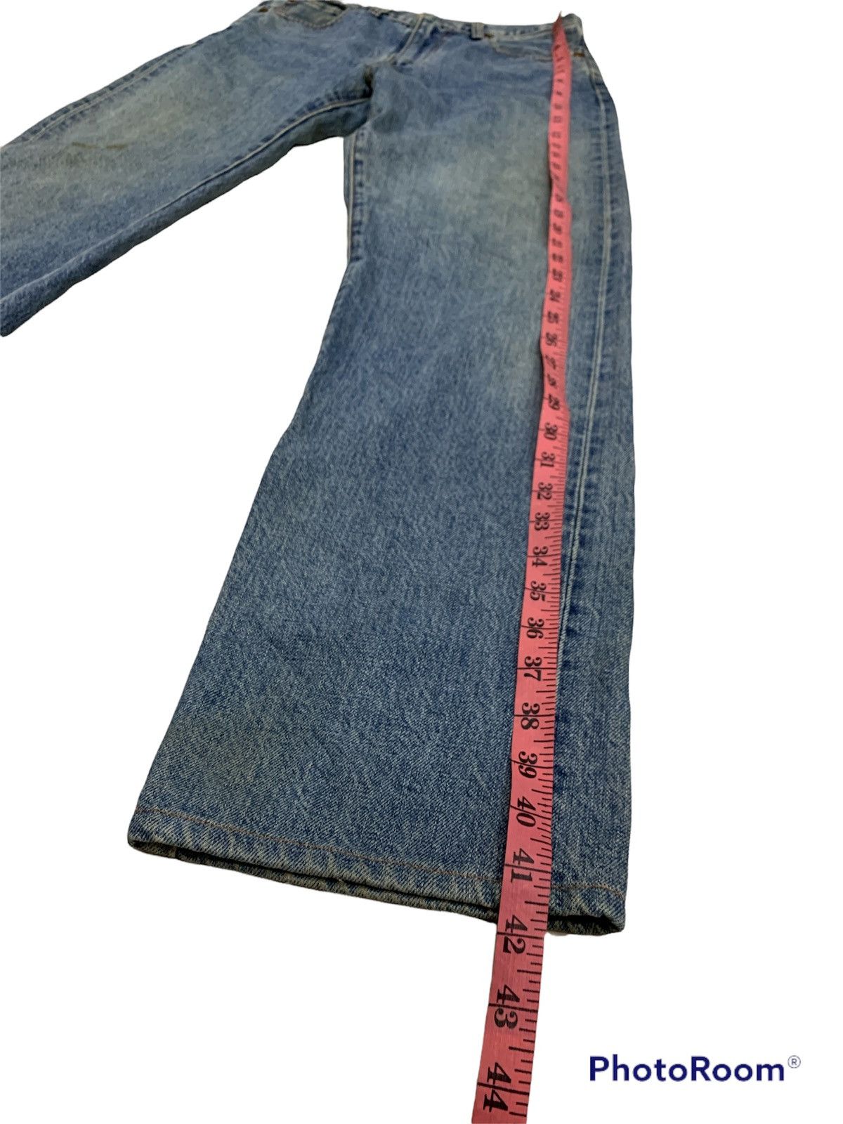 Levi's VINTAGE 1994 502XX BIG E SELVEDGE JEANS Size US 30 / EU 46 - 4 Thumbnail