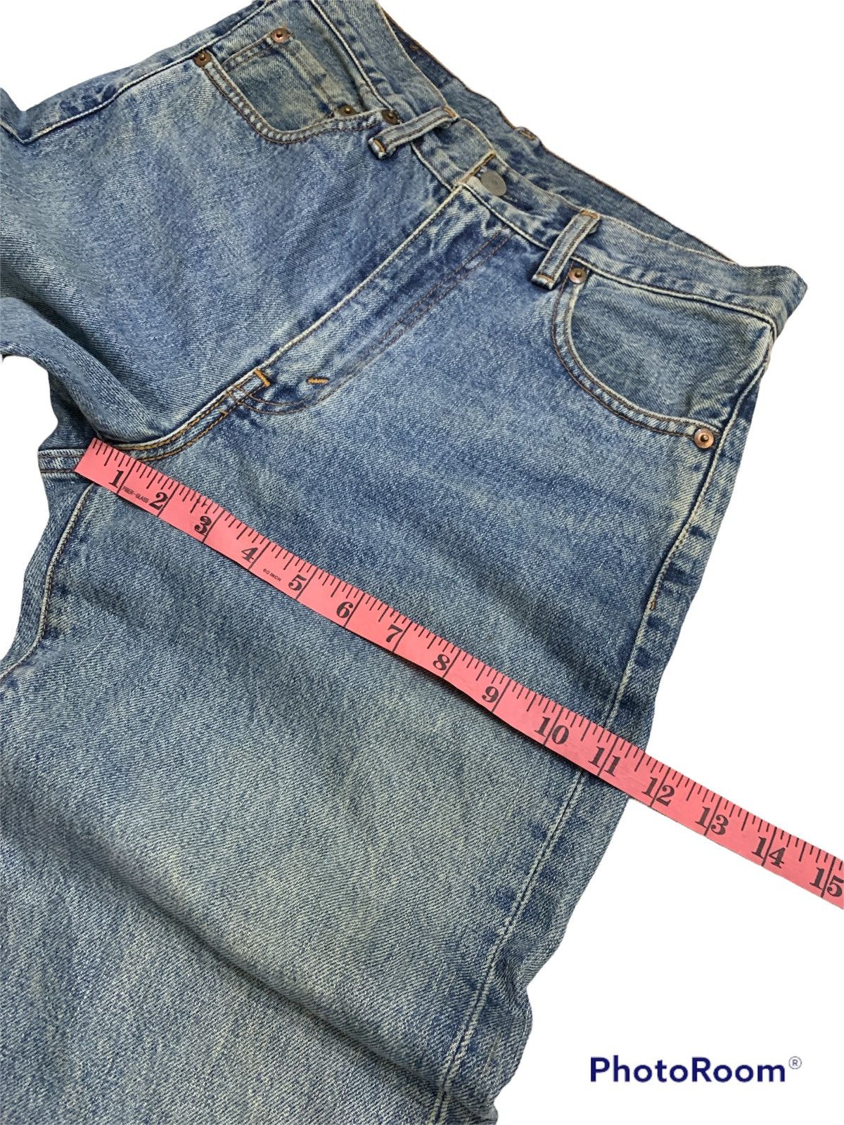 Levi's VINTAGE 1994 502XX BIG E SELVEDGE JEANS Size US 30 / EU 46 - 7 Thumbnail