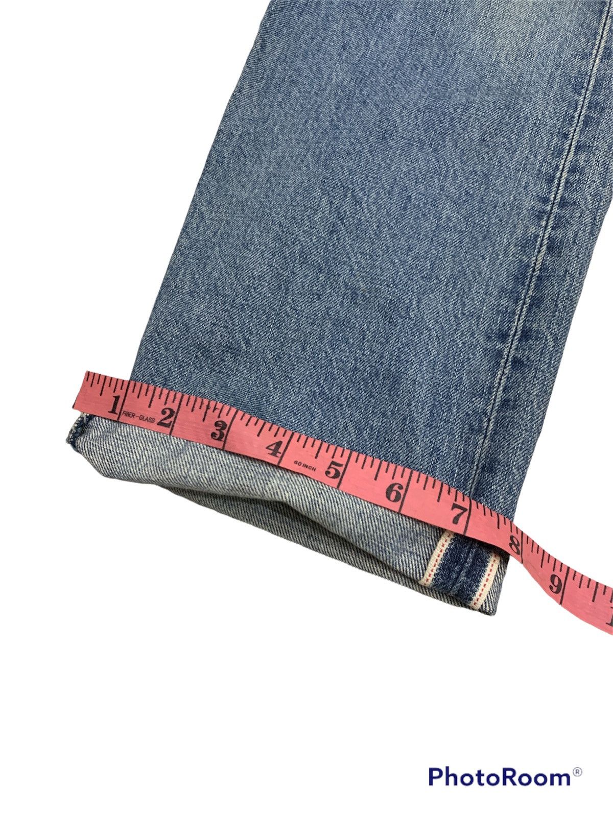 Levi's VINTAGE 1994 502XX BIG E SELVEDGE JEANS Size US 30 / EU 46 - 5 Thumbnail