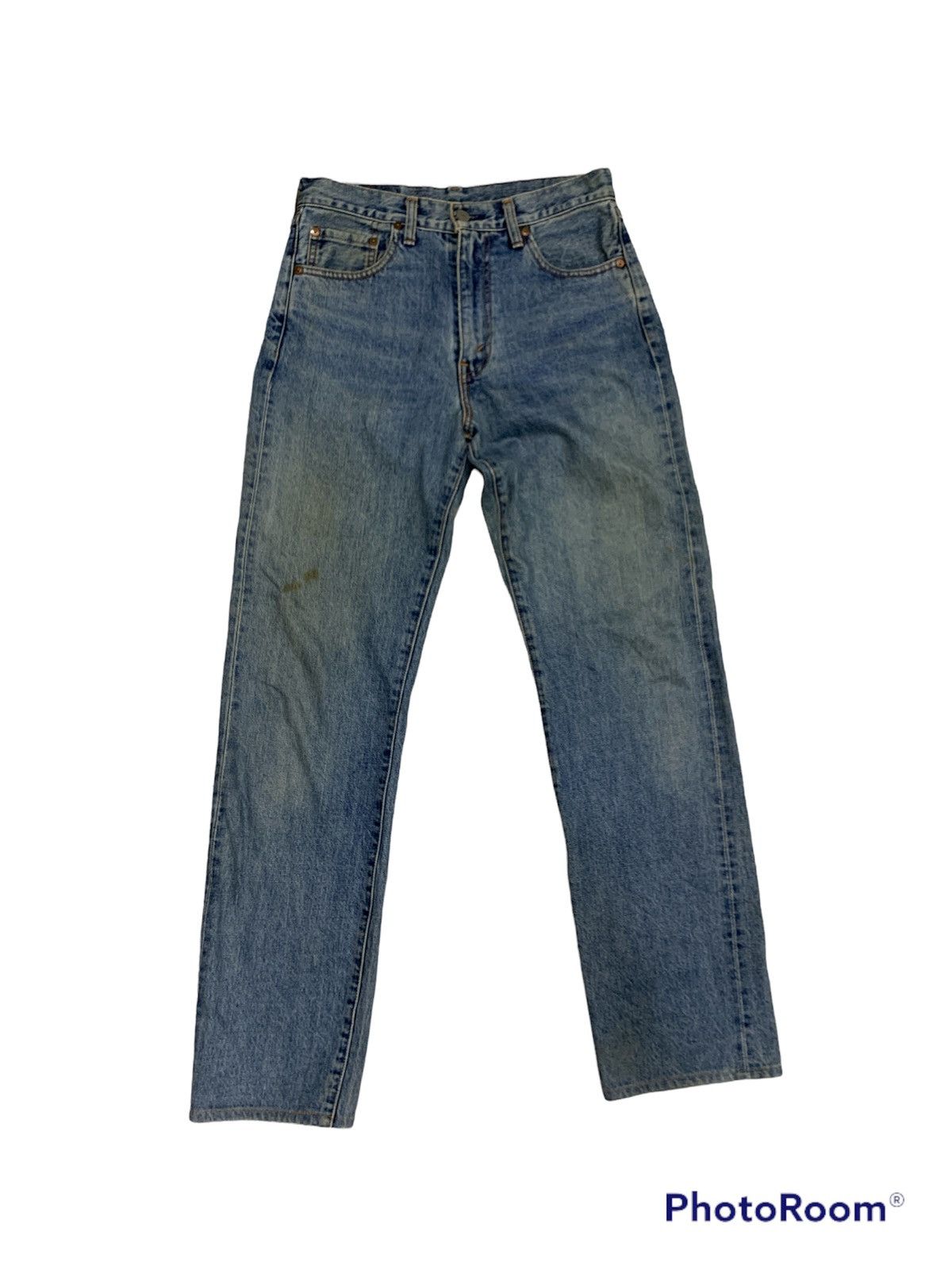 VINTAGE 1994 502XX BIG E SELVEDGE JEANS