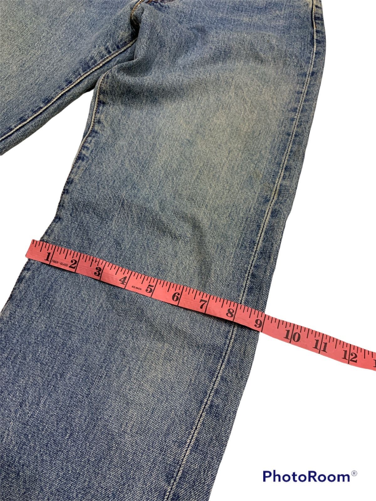 Levi's VINTAGE 1994 502XX BIG E SELVEDGE JEANS Size US 30 / EU 46 - 6 Thumbnail