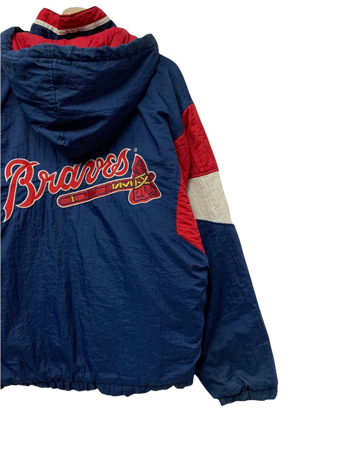 MLB × Starter 🔥 VTG STARTER BRAVERS MLB JACKETS Size US M / EU 48-50 / 2 - 6 Thumbnail