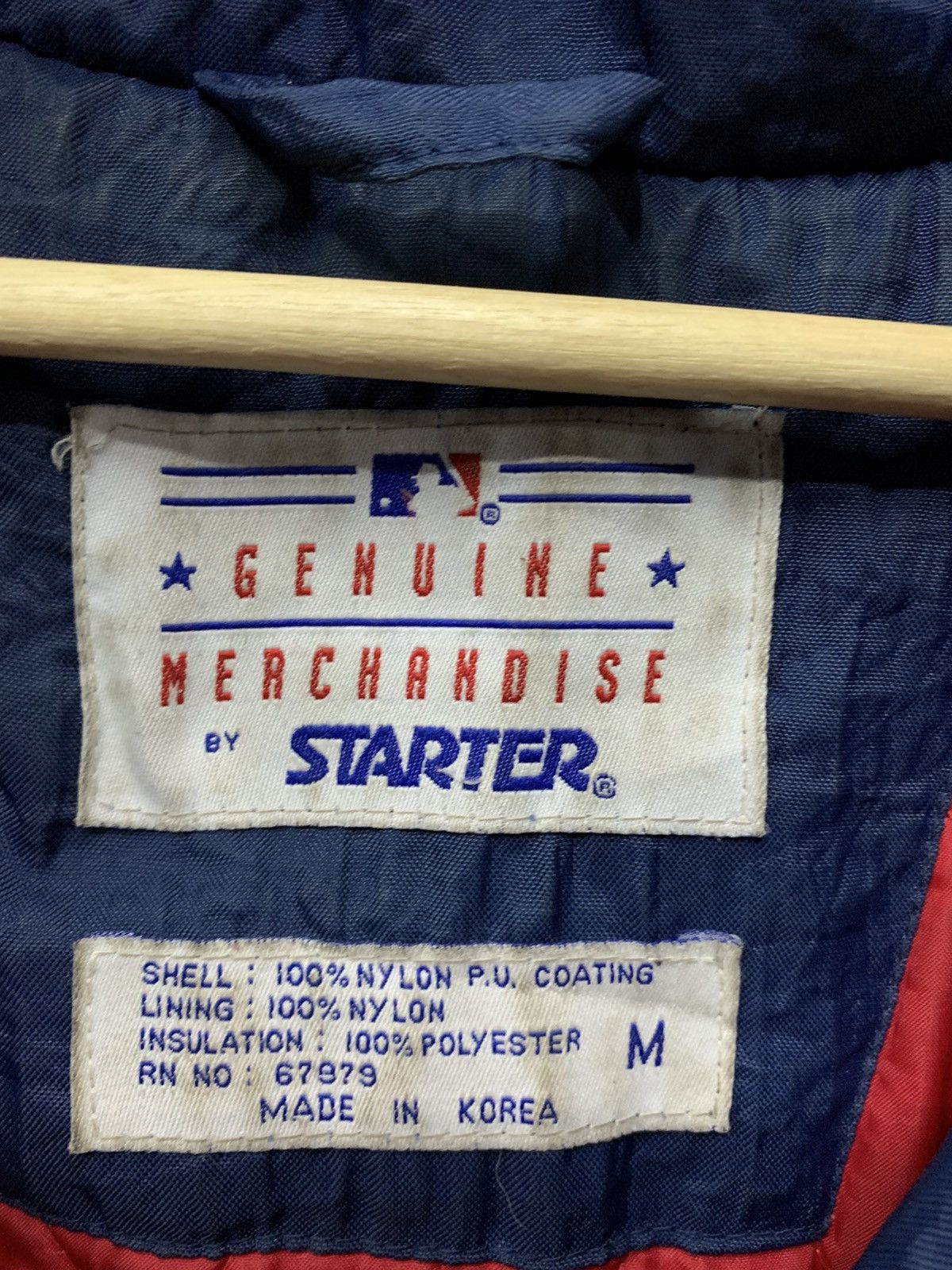 MLB × Starter 🔥 VTG STARTER BRAVERS MLB JACKETS Size US M / EU 48-50 / 2 - 8 Thumbnail