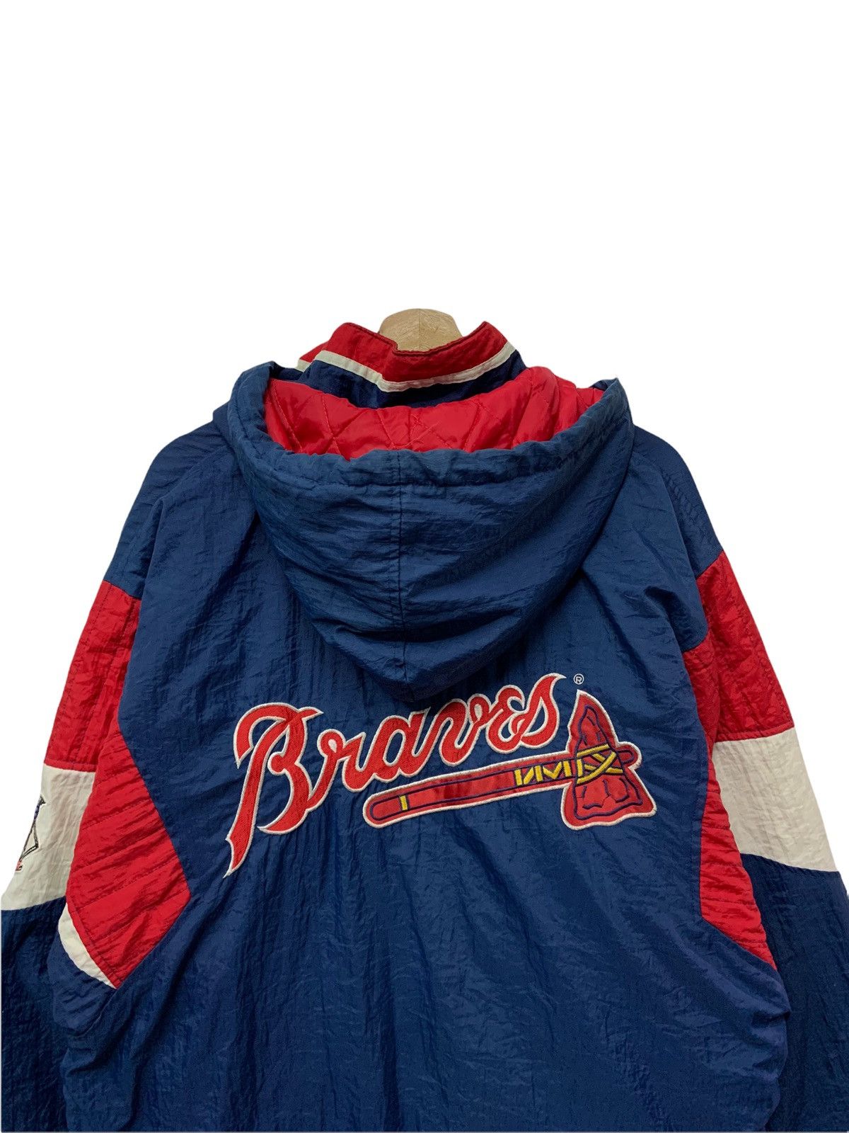 MLB × Starter 🔥 VTG STARTER BRAVERS MLB JACKETS Size US M / EU 48-50 / 2 - 7 Thumbnail