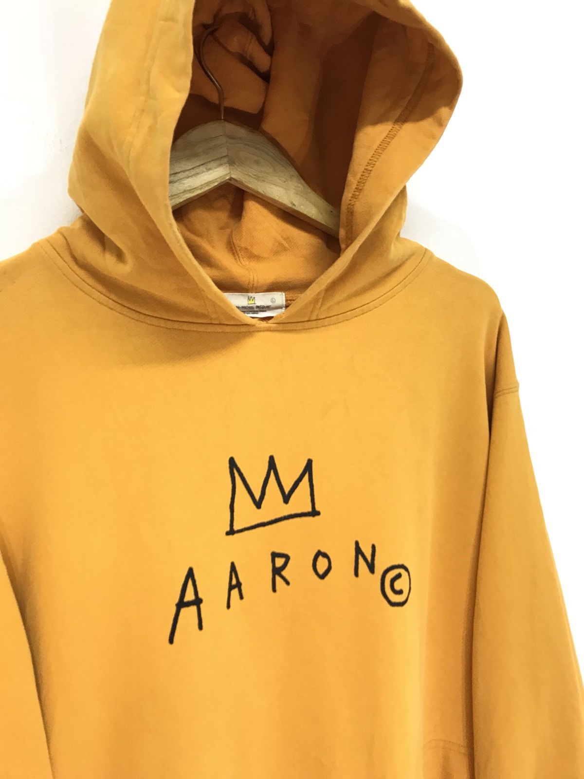 Jean-Michel Basquiat Hoodie Sweatshirt Pop Art by Uniglo Size US L / EU 52-54 / 3 - 4 Thumbnail