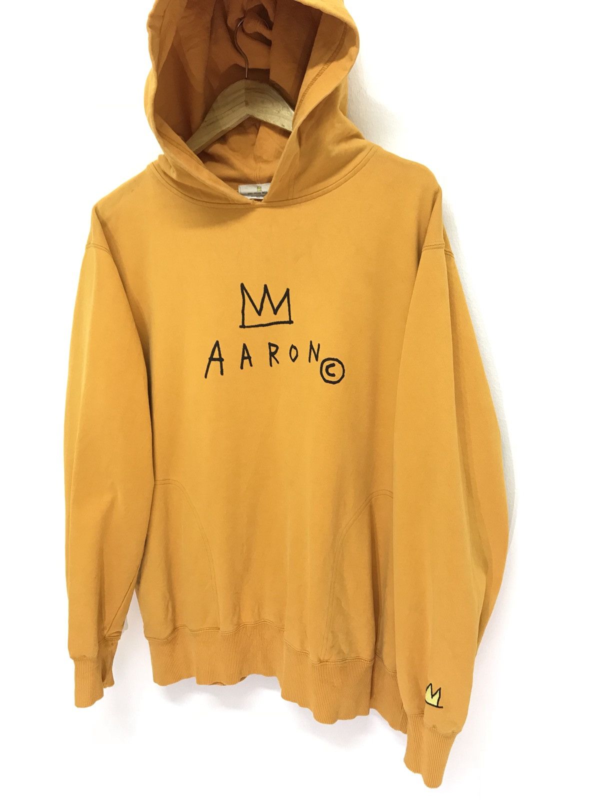 Jean-Michel Basquiat Hoodie Sweatshirt Pop Art by Uniglo Size US L / EU 52-54 / 3 - 2 Thumbnail