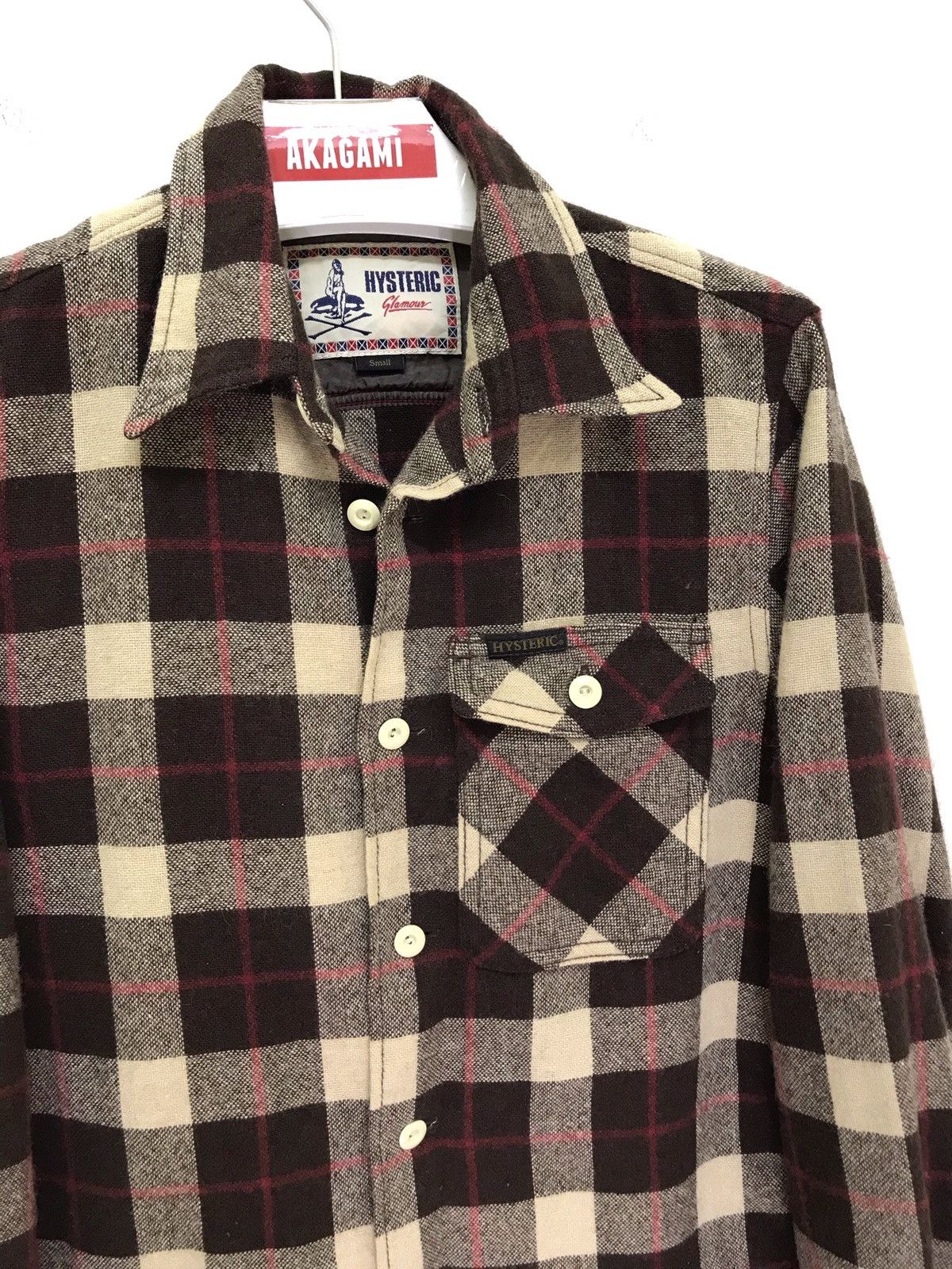 Hysteric Glamour × Supreme Hysteric Glamour X Supreme Flannel