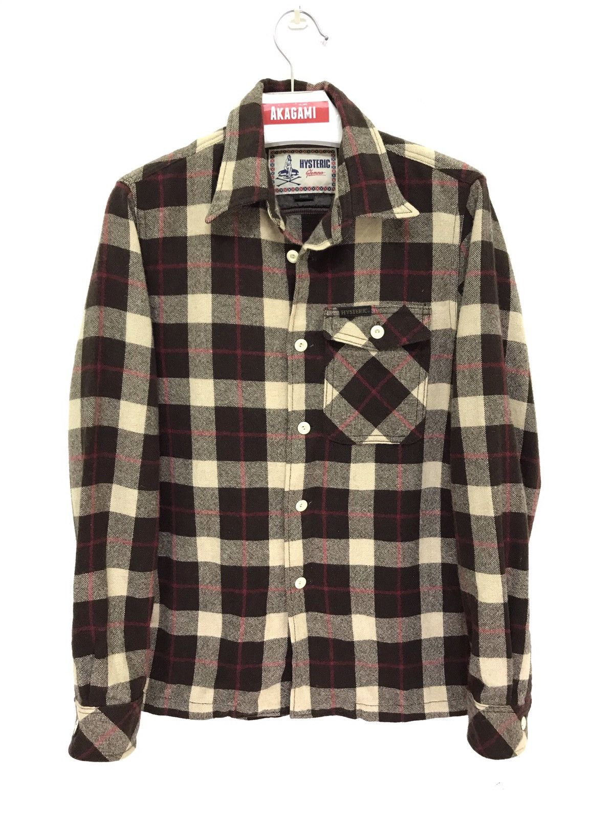 Hysteric Glamour Hysteric Glamour Flannel Check Shirt 6🟩3 Size US S / EU 44-46 / 1 - 2 Thumbnail
