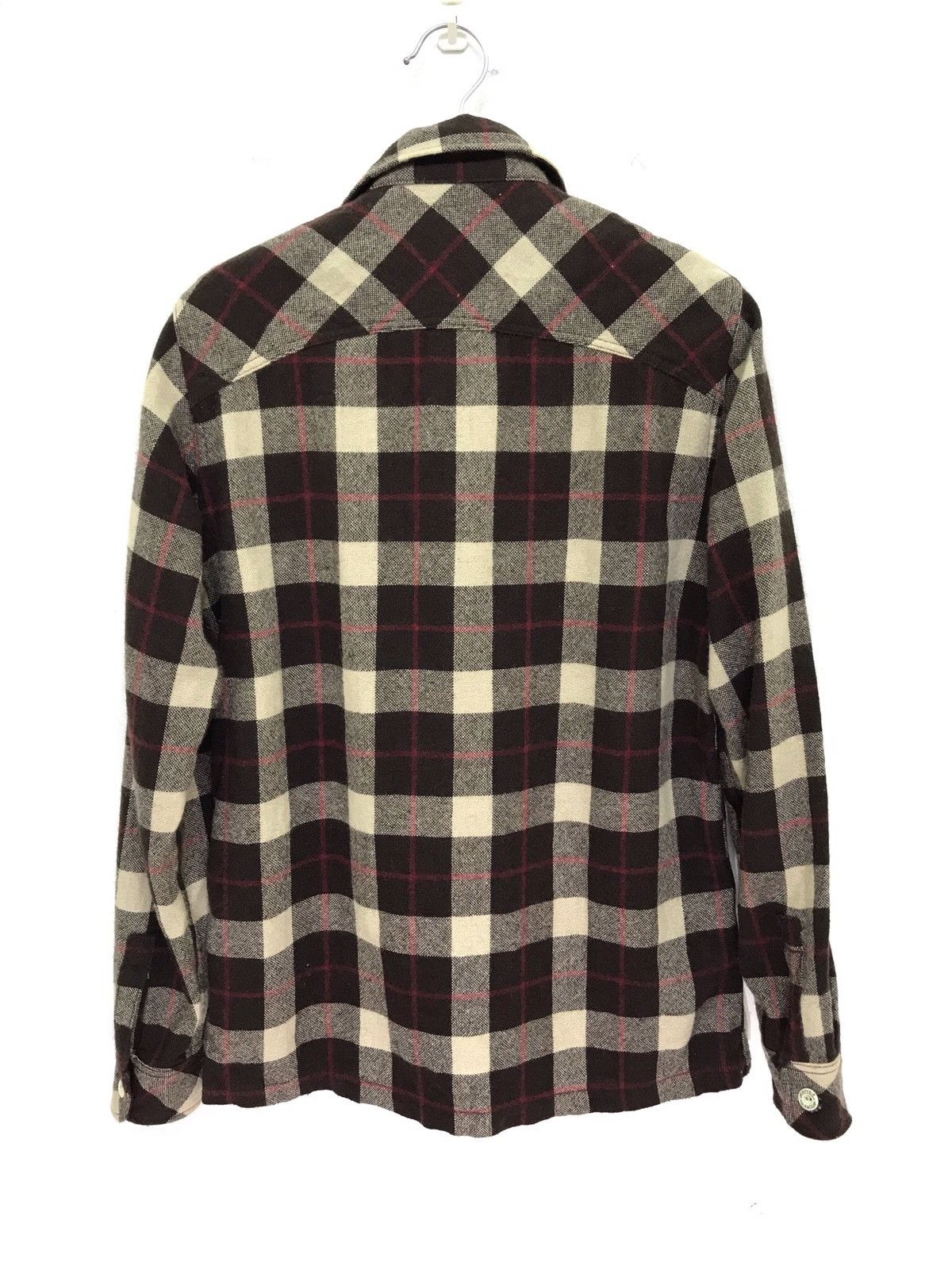 Hysteric Glamour Hysteric Glamour Flannel Check Shirt 6🟩3 Size US S / EU 44-46 / 1 - 3 Thumbnail