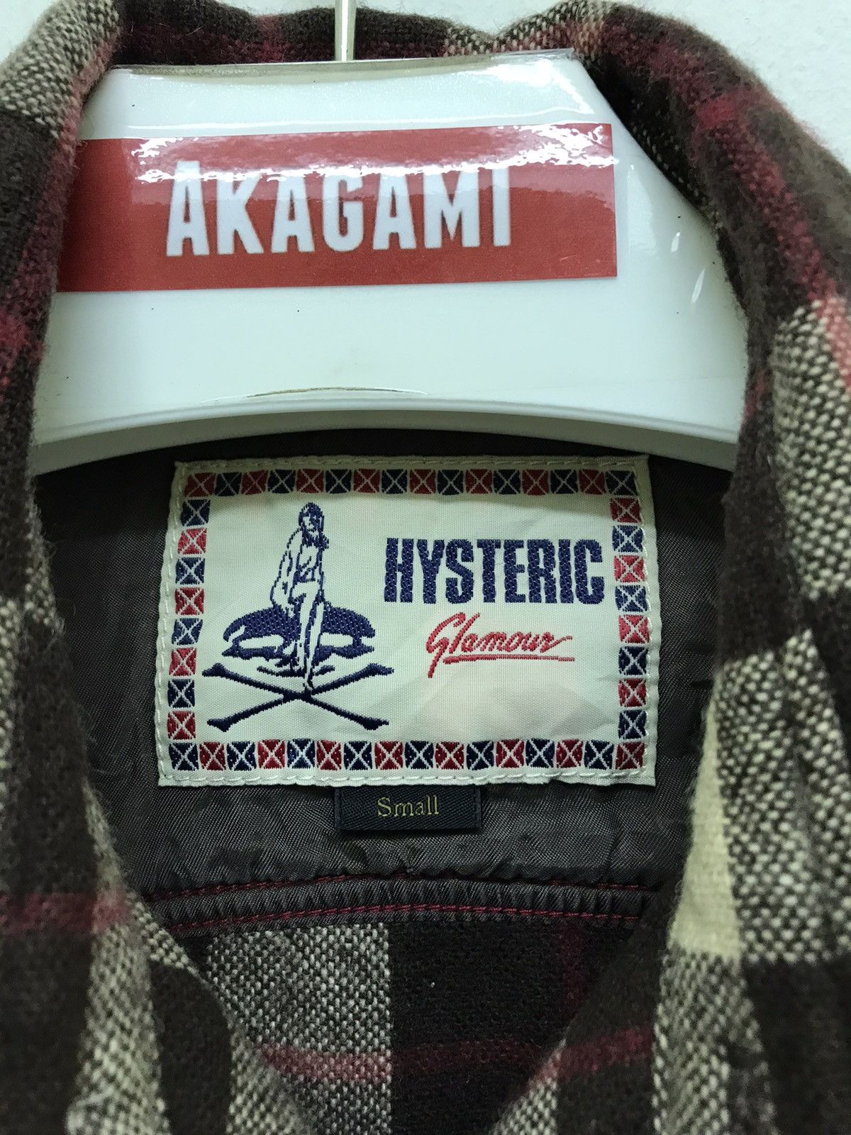 Hysteric Glamour Hysteric Glamour Flannel Check Shirt 6🟩3 Size US S / EU 44-46 / 1 - 4 Thumbnail