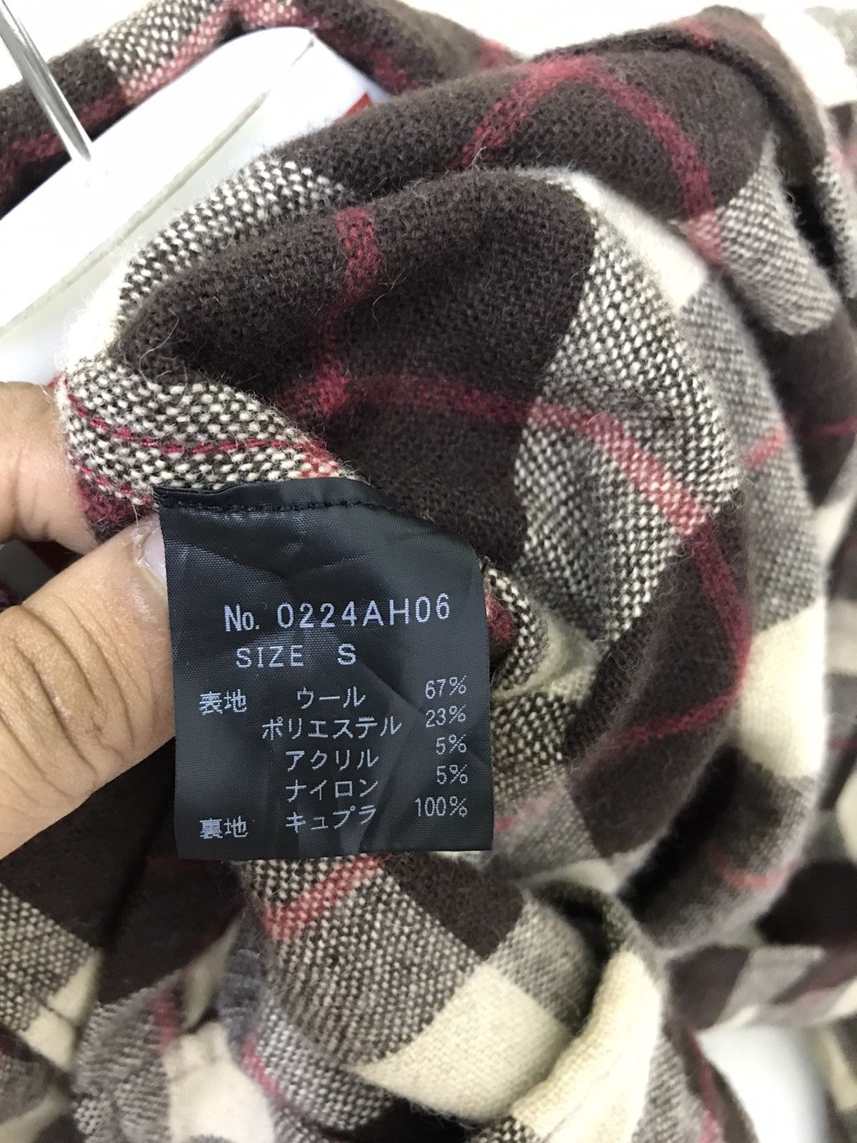 Hysteric Glamour Hysteric Glamour Flannel Check Shirt 6🟩3 Size US S / EU 44-46 / 1 - 5 Thumbnail