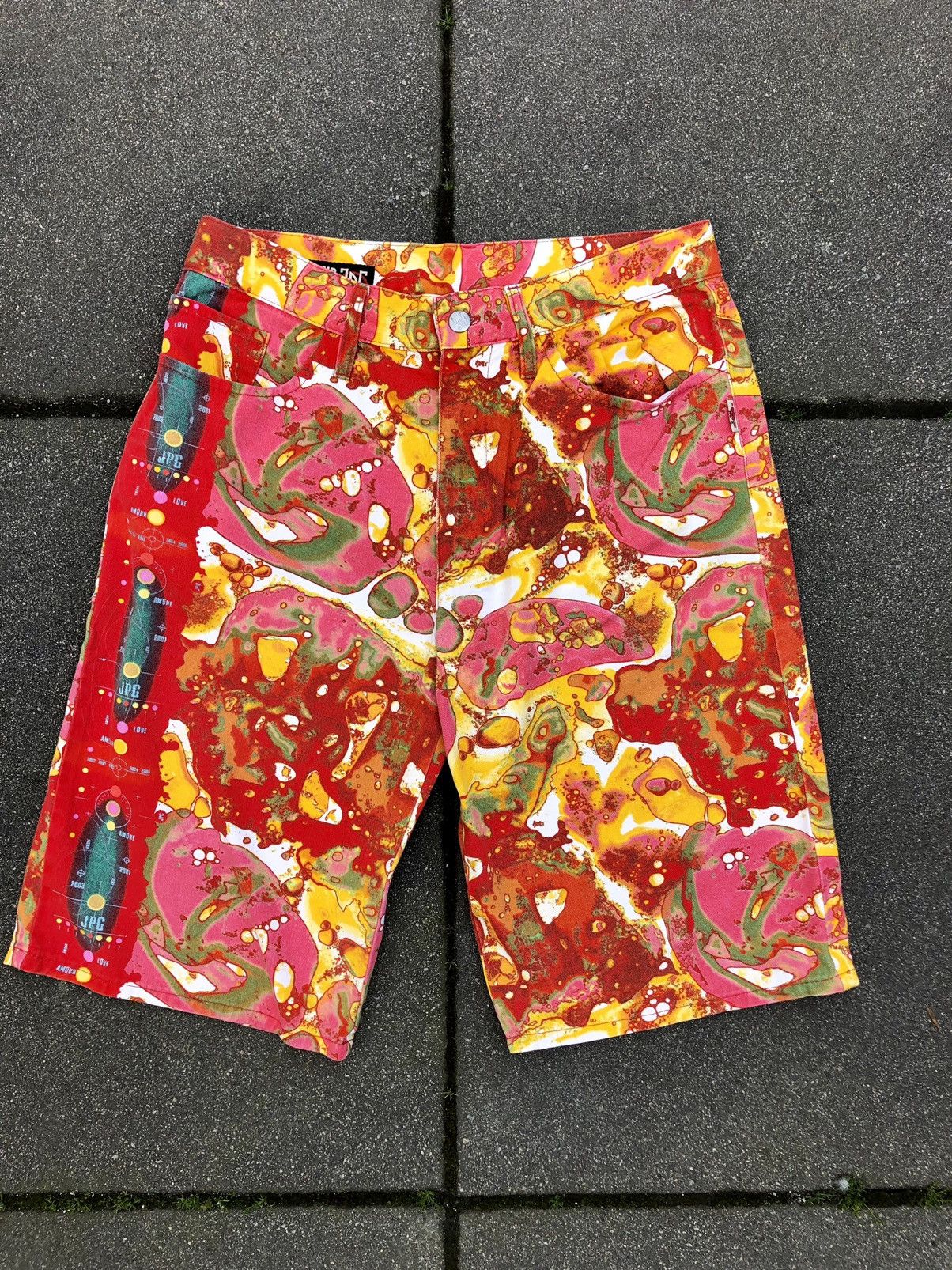 Jean Paul Gaultier Jean paul gaultier aw03 JPG BACTERIA SHORTS jorts Size US 32 / EU 48 - 1 Thumbnail