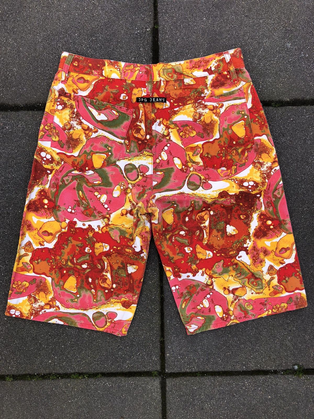 Jean Paul Gaultier Jean paul gaultier aw03 JPG BACTERIA SHORTS jorts Size US 32 / EU 48 - 4 Thumbnail