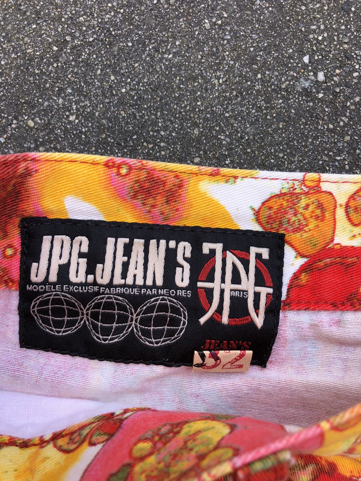 Jean Paul Gaultier Jean paul gaultier aw03 JPG BACTERIA SHORTS jorts Size US 32 / EU 48 - 5 Thumbnail