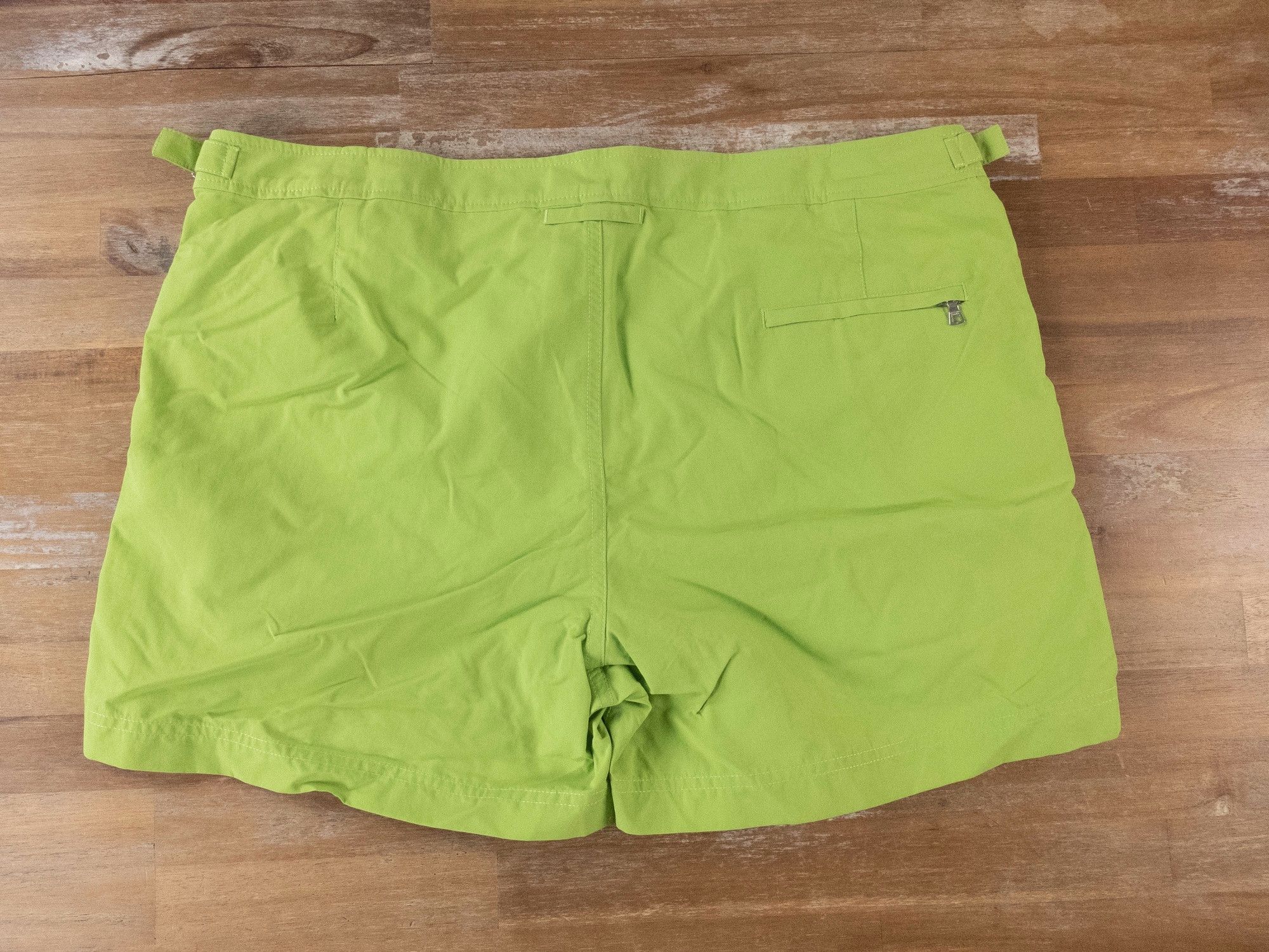Orlebar Brown ORLEBAR BROWN Bulldog solid fern green swim shorts 38 - NWT Size US 38 / EU 54 - 9 Thumbnail