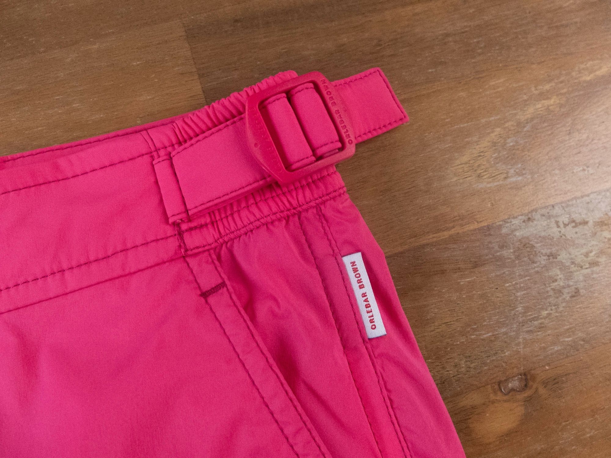 Orlebar Brown ORLEBAR BROWN Bulldog Sport fuchsia pink swim shorts 38 Size US 38 / EU 54 - 3 Thumbnail