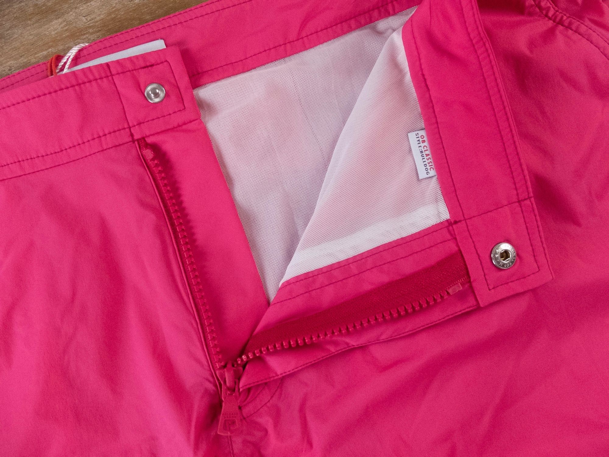 Orlebar Brown ORLEBAR BROWN Bulldog Sport fuchsia pink swim shorts 38 Size US 38 / EU 54 - 4 Thumbnail