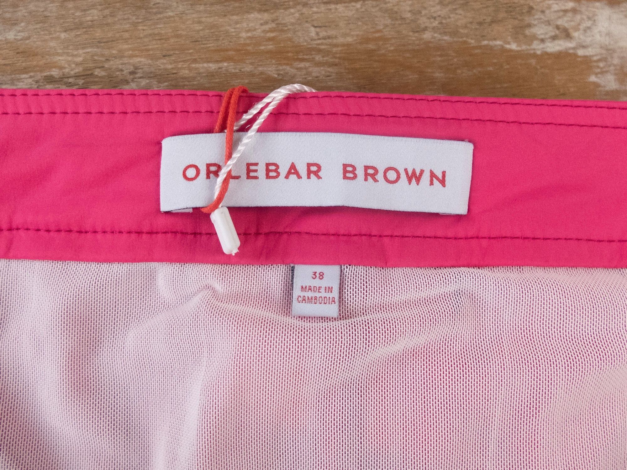 Orlebar Brown ORLEBAR BROWN Bulldog Sport fuchsia pink swim shorts 38 Size US 38 / EU 54 - 5 Thumbnail