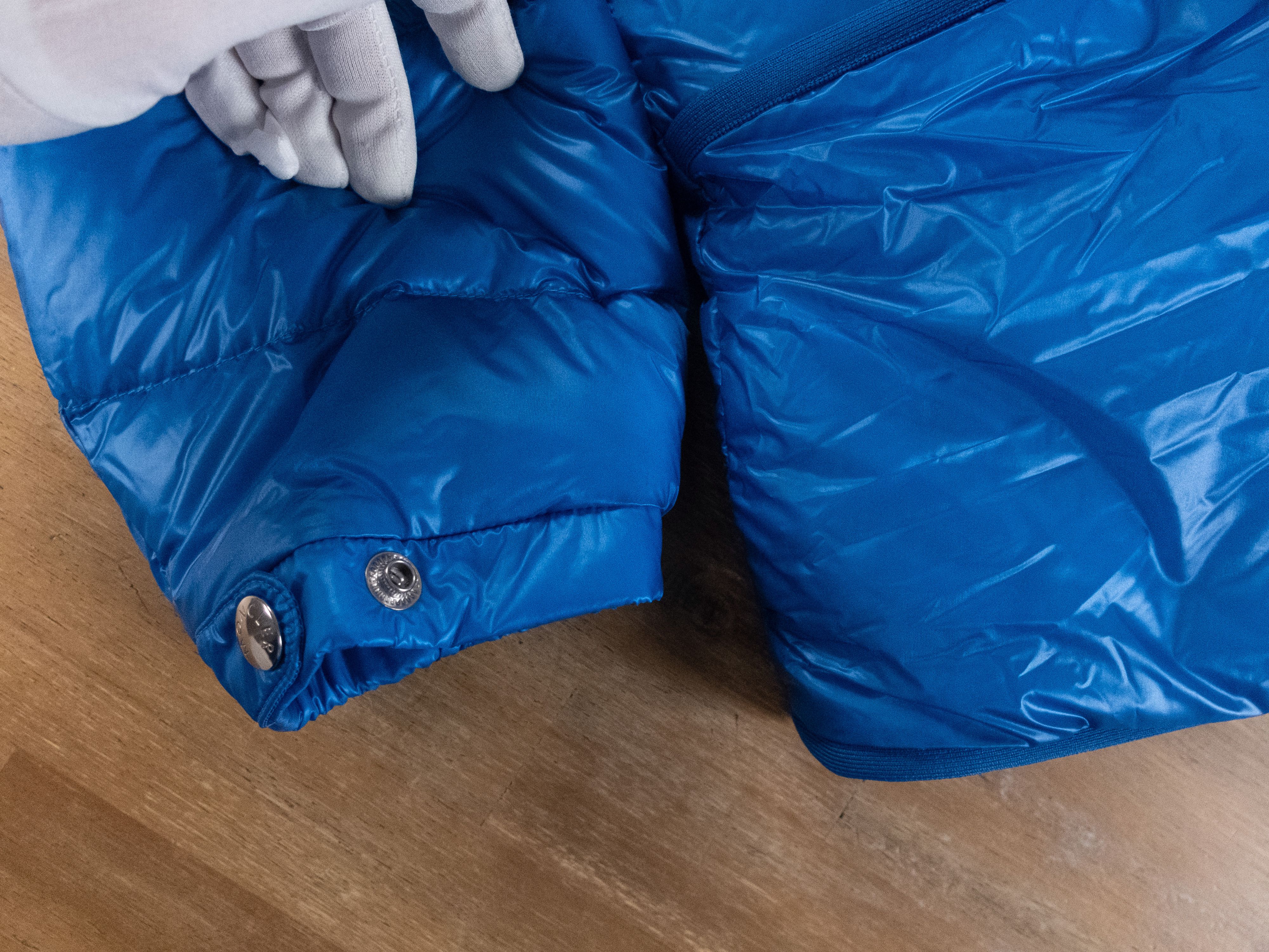Moncler MONCLER 1952 Genius Liam blue quilted down jacket - XXL / 5 Size US XXL / EU 58 / 5 - 5 Thumbnail
