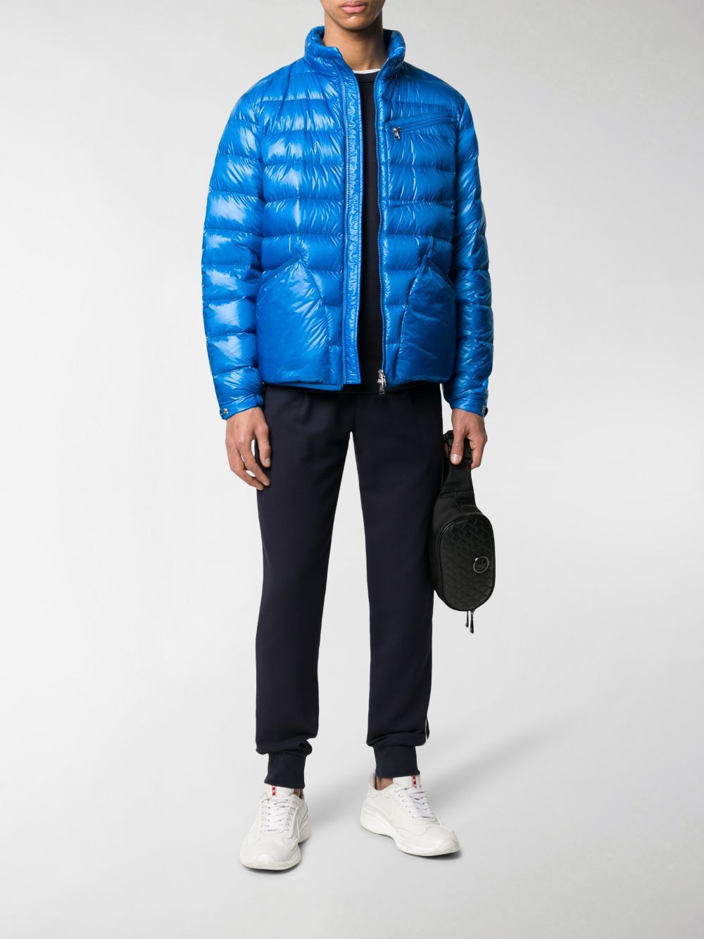 Moncler MONCLER 1952 Genius Liam blue quilted down jacket - XXL / 5 Size US XXL / EU 58 / 5 - 13 Thumbnail