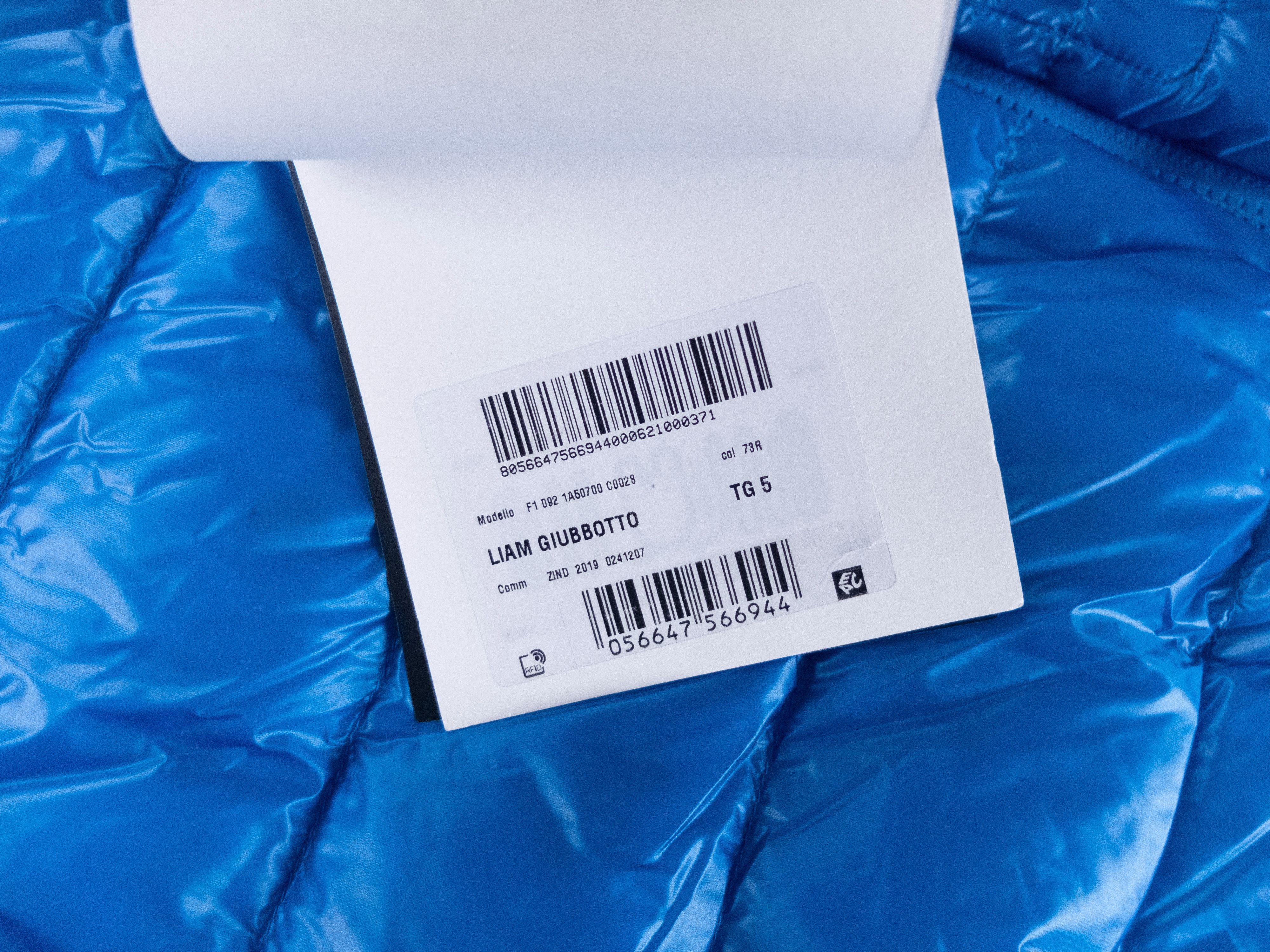 Moncler MONCLER 1952 Genius Liam blue quilted down jacket - XXL / 5 Size US XXL / EU 58 / 5 - 3 Thumbnail