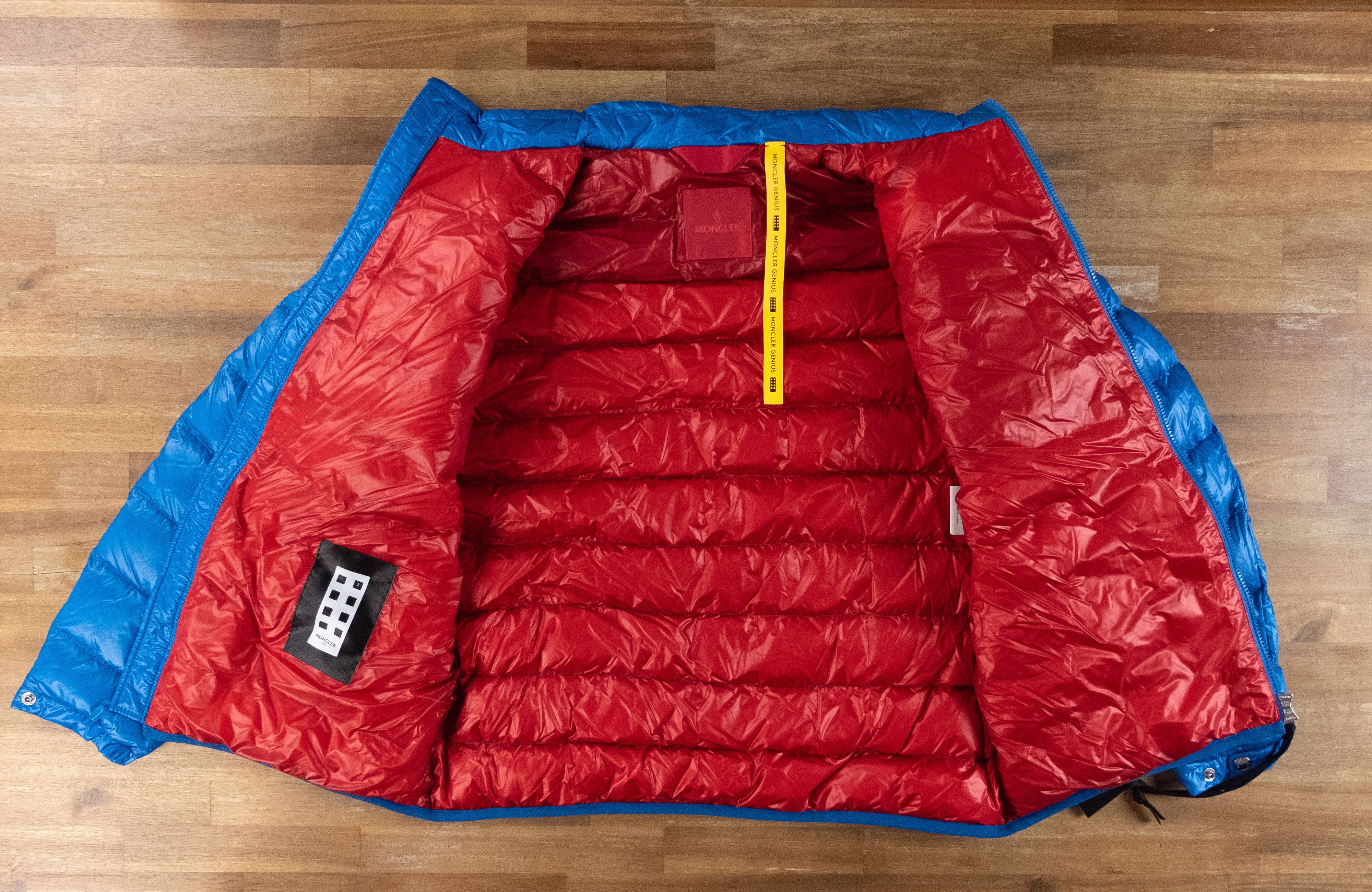 Moncler MONCLER 1952 Genius Liam blue quilted down jacket - XXL / 5 Size US XXL / EU 58 / 5 - 6 Thumbnail