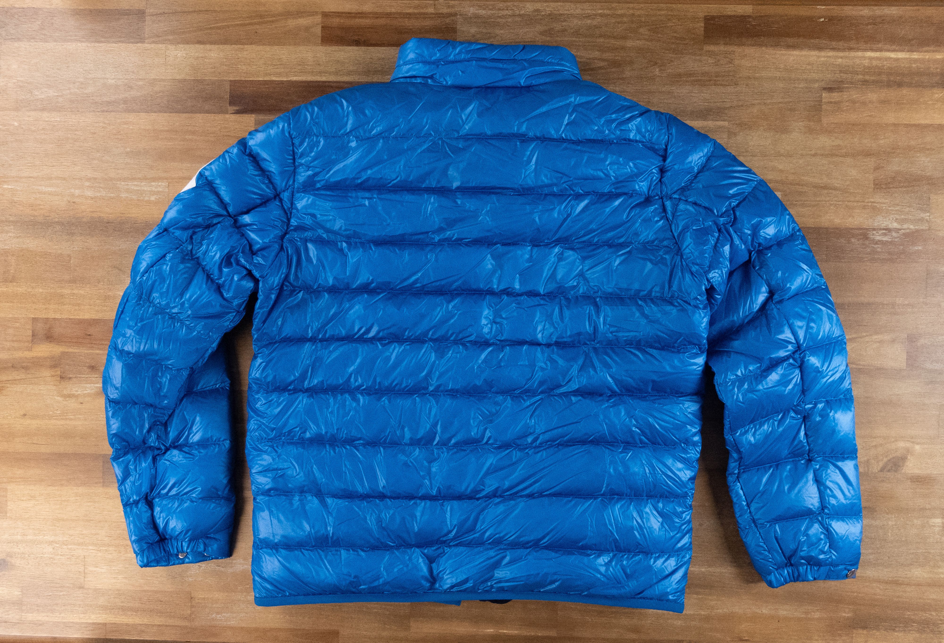 Moncler MONCLER 1952 Genius Liam blue quilted down jacket - XXL / 5 Size US XXL / EU 58 / 5 - 12 Thumbnail