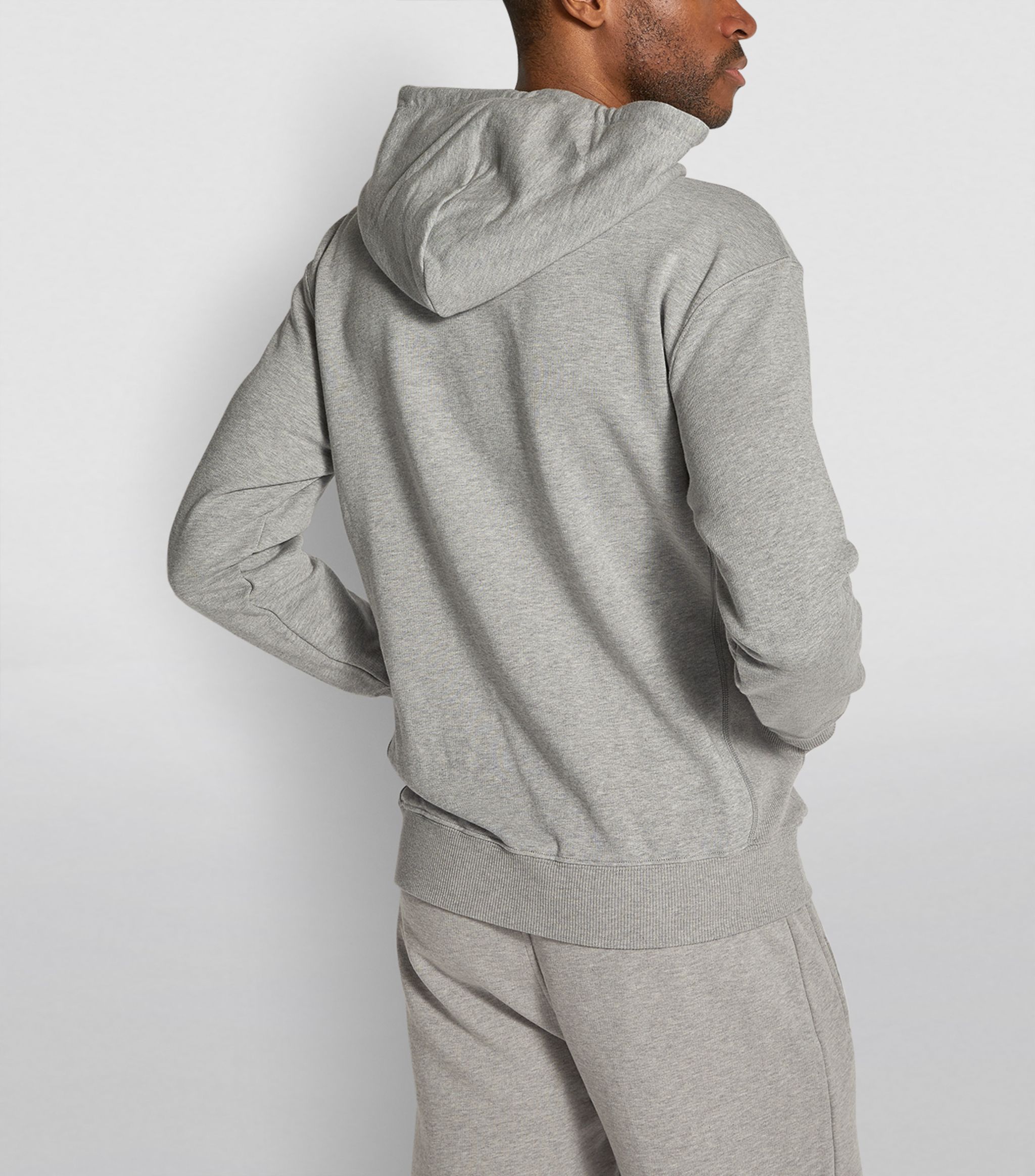 Opening Ceremony OPENING CEREMONY gray box slim sweatshirt hoodie - Medium Size US M / EU 48-50 / 2 - 3 Thumbnail