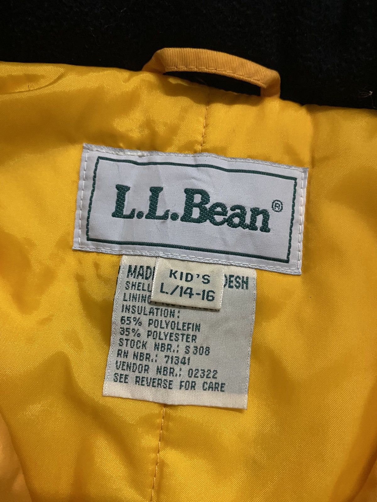 L.L. Bean × Vintage Vintage L.L Bean Light Jacket Distressed Size US L / EU 52-54 / 3 - 9 Thumbnail