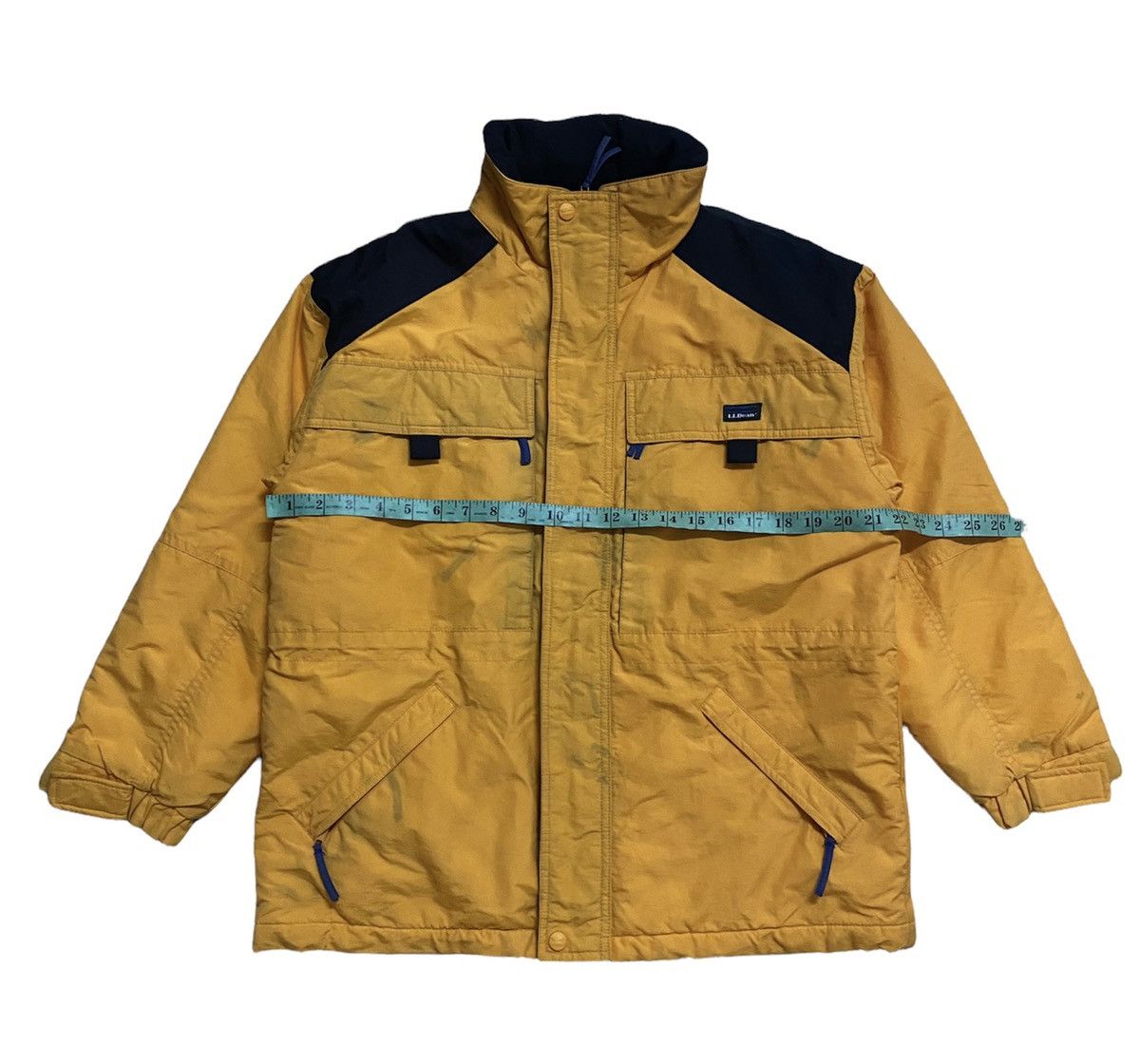 L.L. Bean × Vintage Vintage L.L Bean Light Jacket Distressed Size US L / EU 52-54 / 3 - 10 Thumbnail