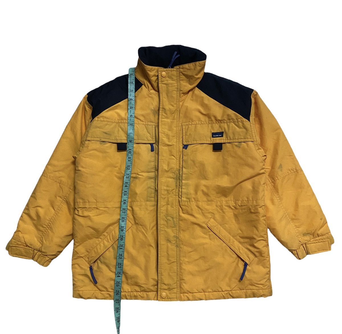 L.L. Bean × Vintage Vintage L.L Bean Light Jacket Distressed Size US L / EU 52-54 / 3 - 11 Thumbnail