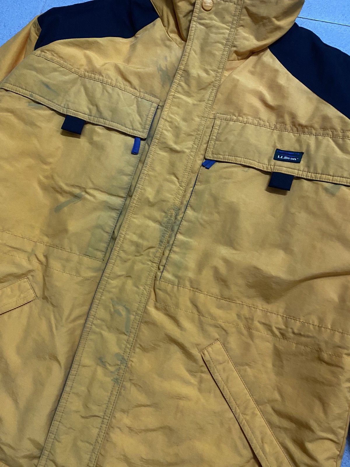L.L. Bean × Vintage Vintage L.L Bean Light Jacket Distressed Size US L / EU 52-54 / 3 - 5 Thumbnail